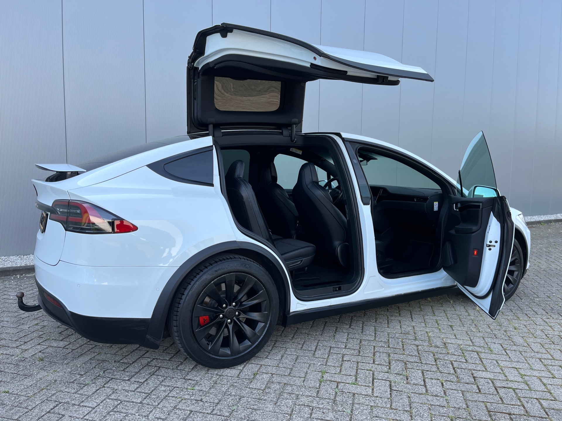 Foto van Tesla Model X
