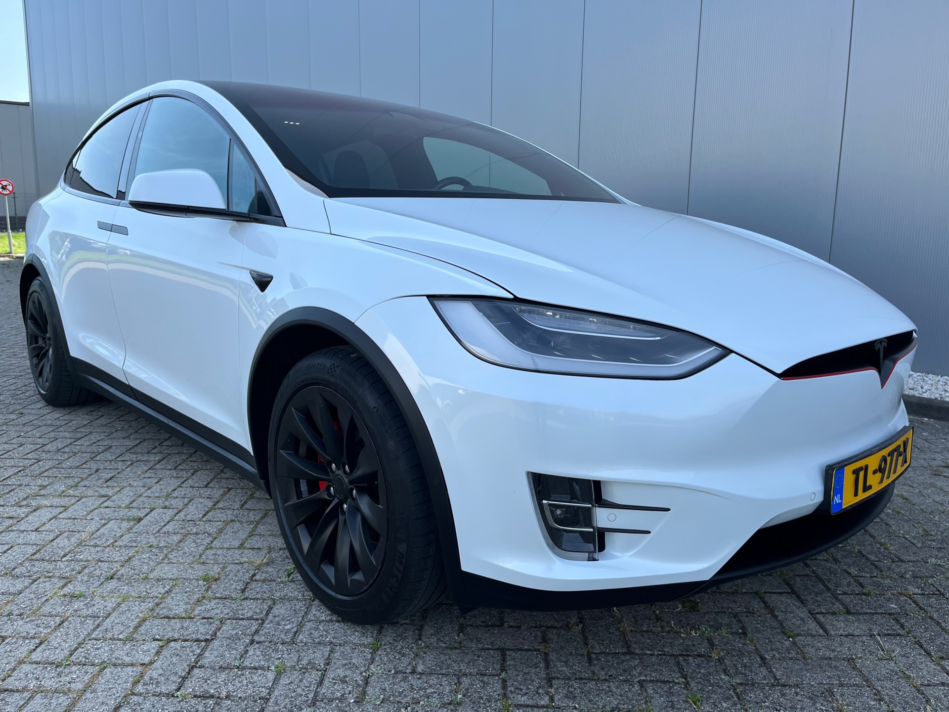 Foto van Tesla Model X