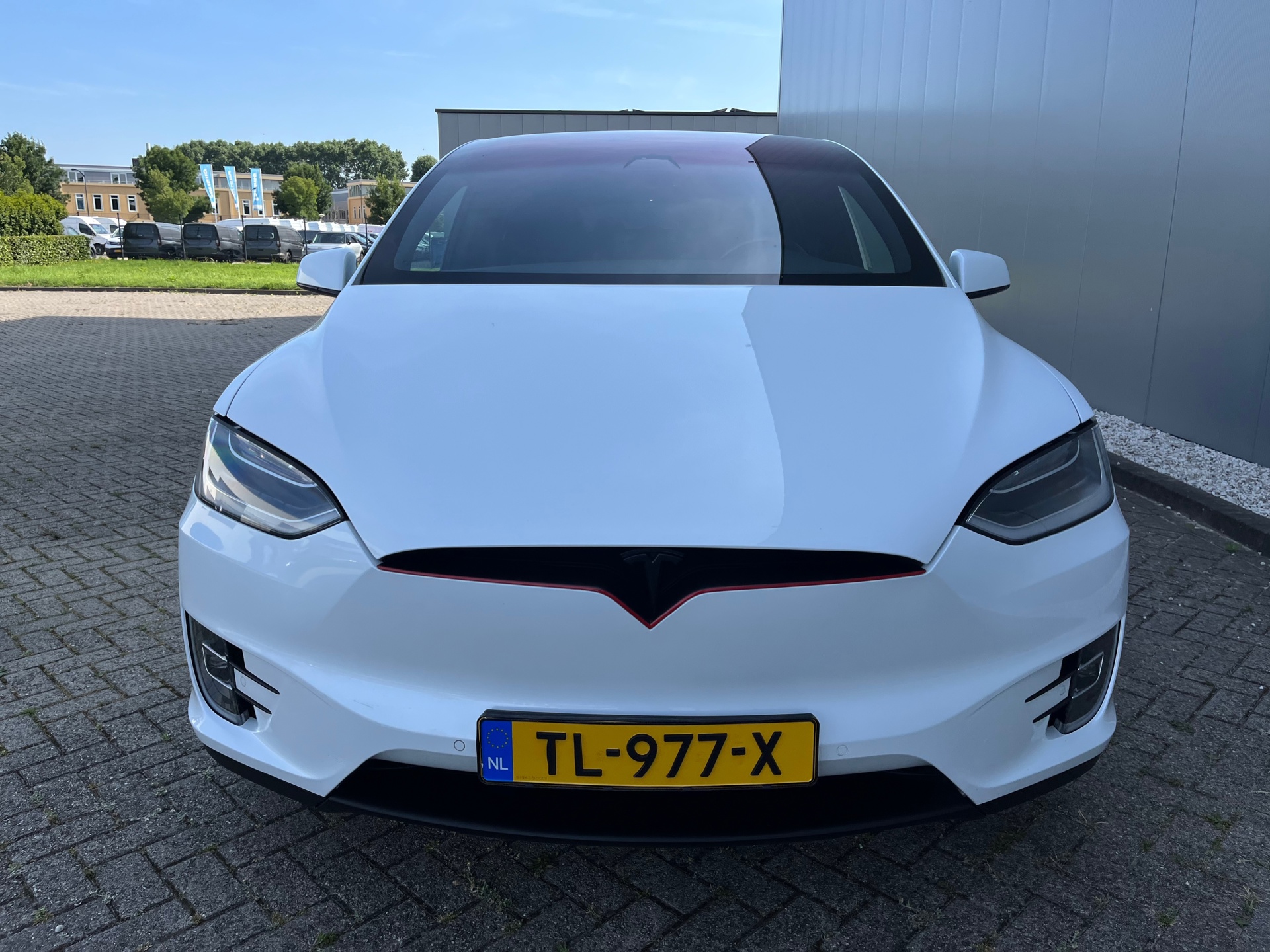 Foto van Tesla Model X