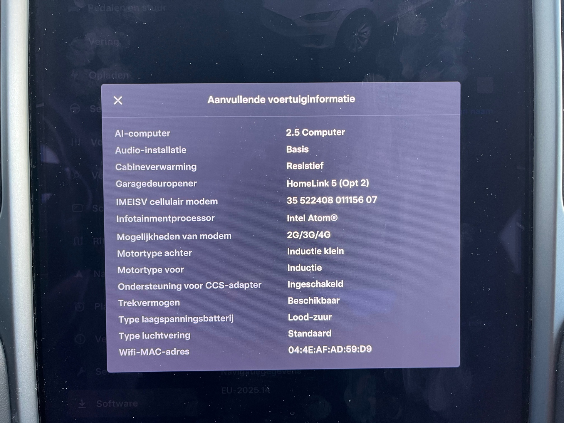 Foto van Tesla Model X