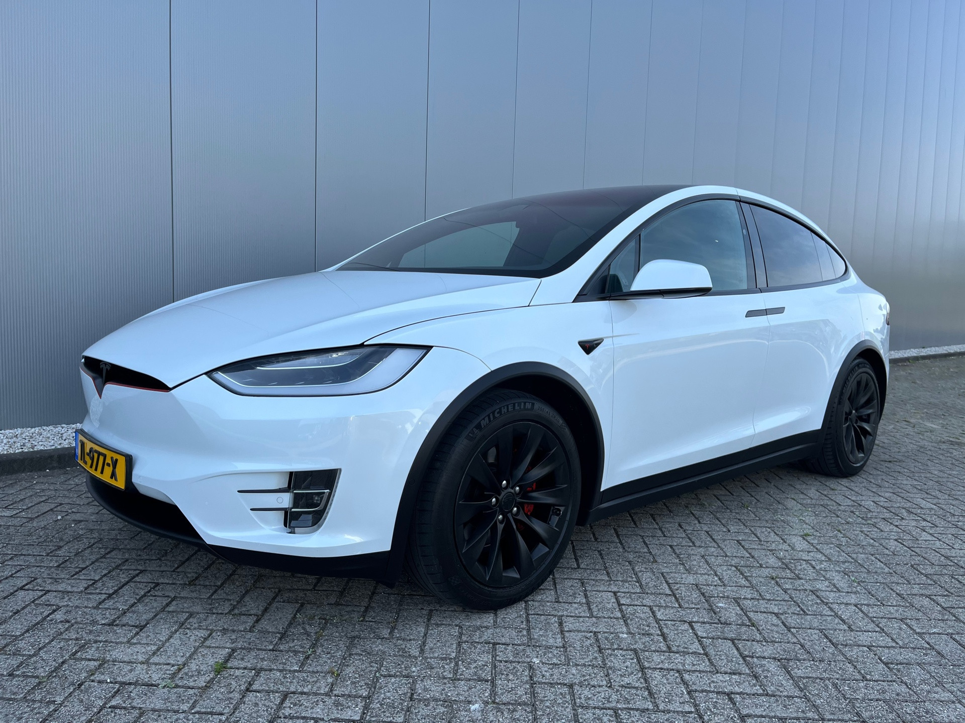 Foto van Tesla Model X