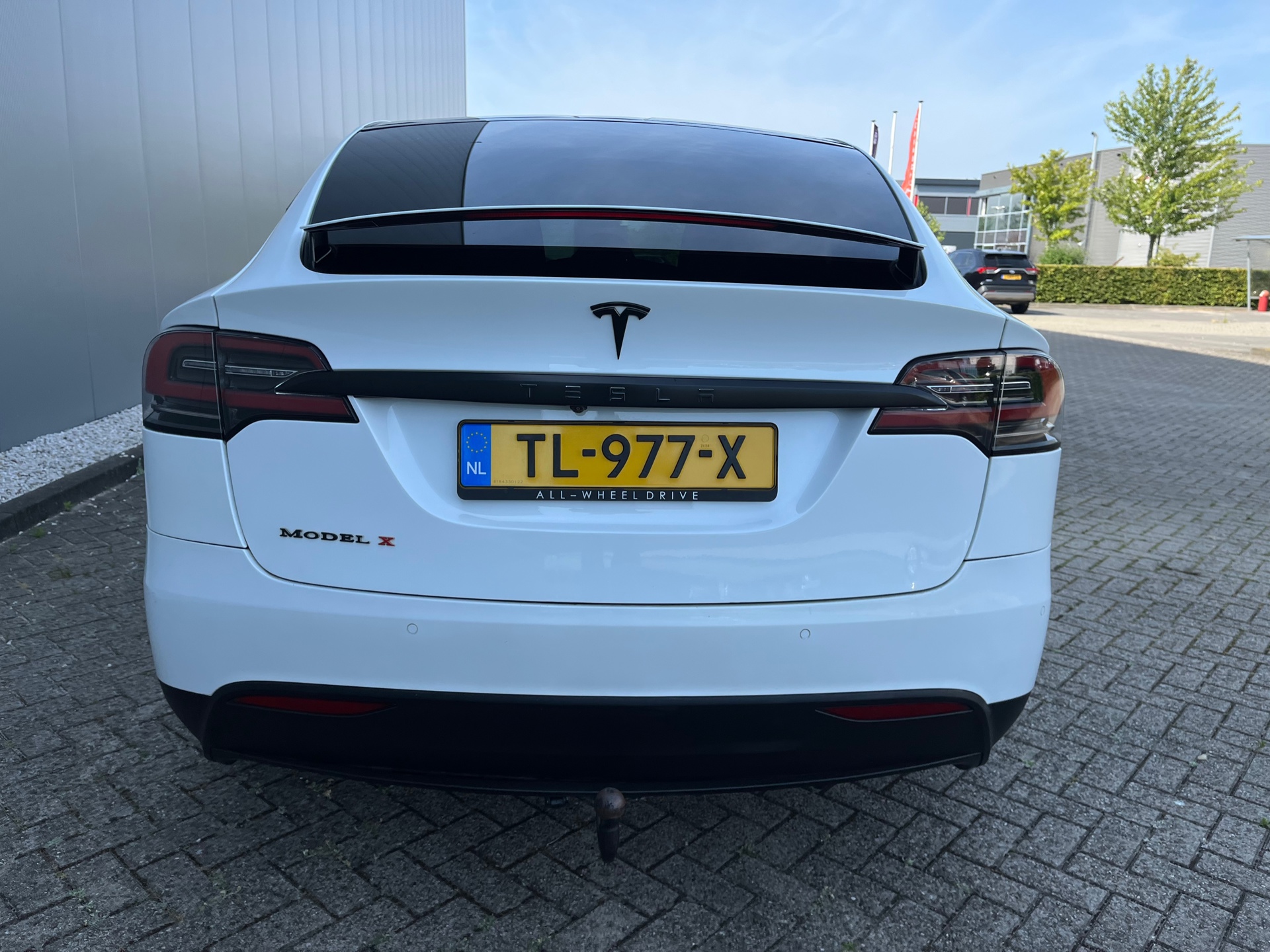 Foto van Tesla Model X