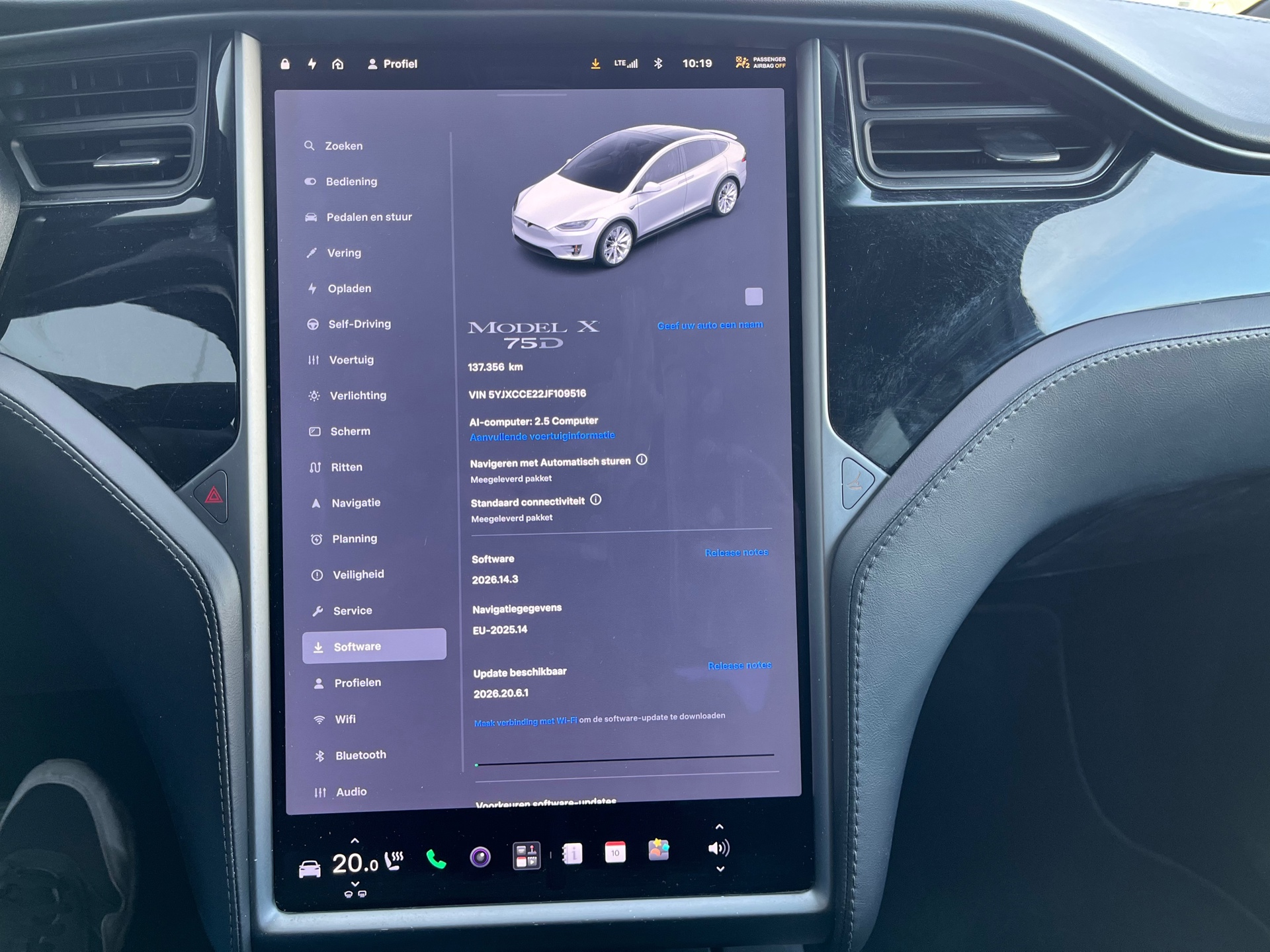 Foto van Tesla Model X
