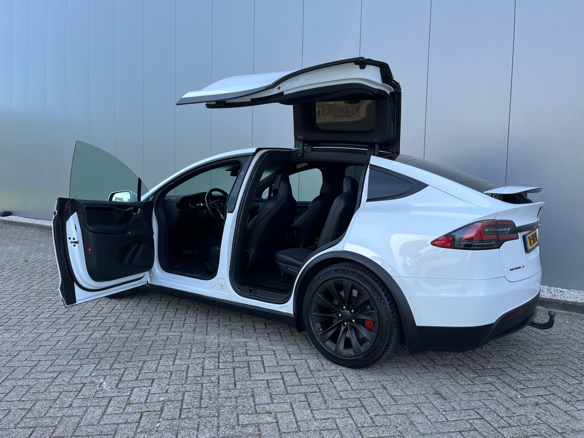Foto van Tesla Model X