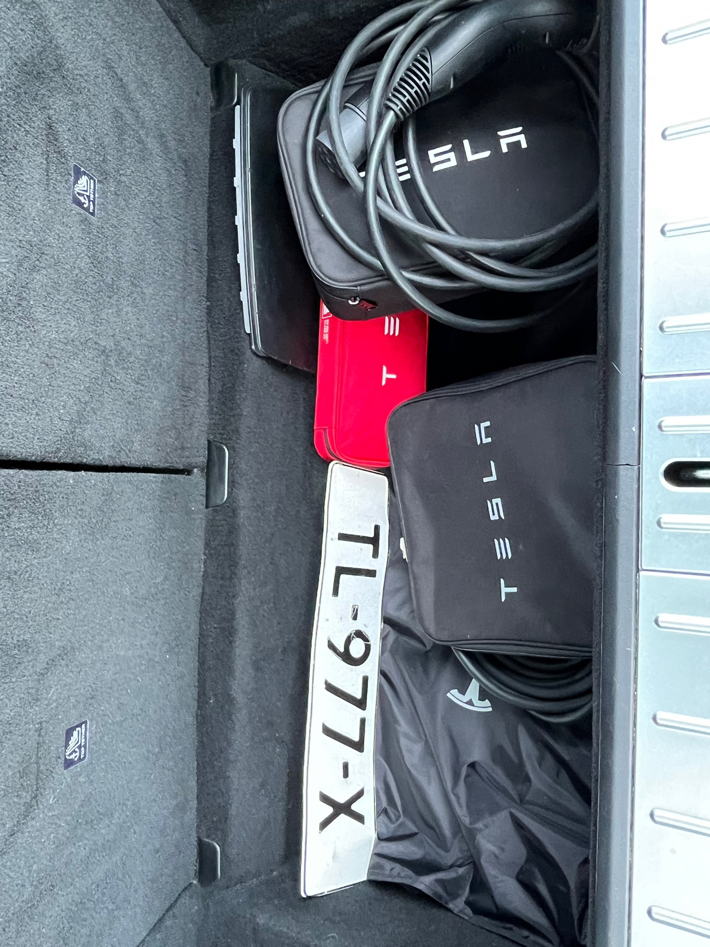 Foto van Tesla Model X