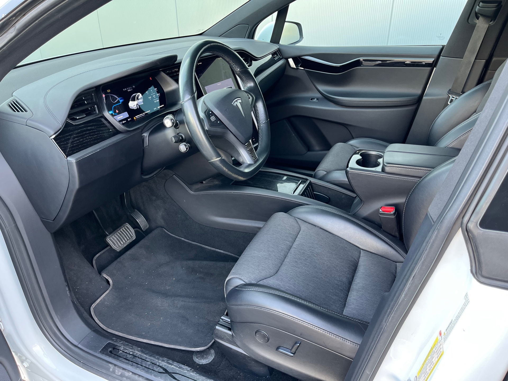 Foto van Tesla Model X