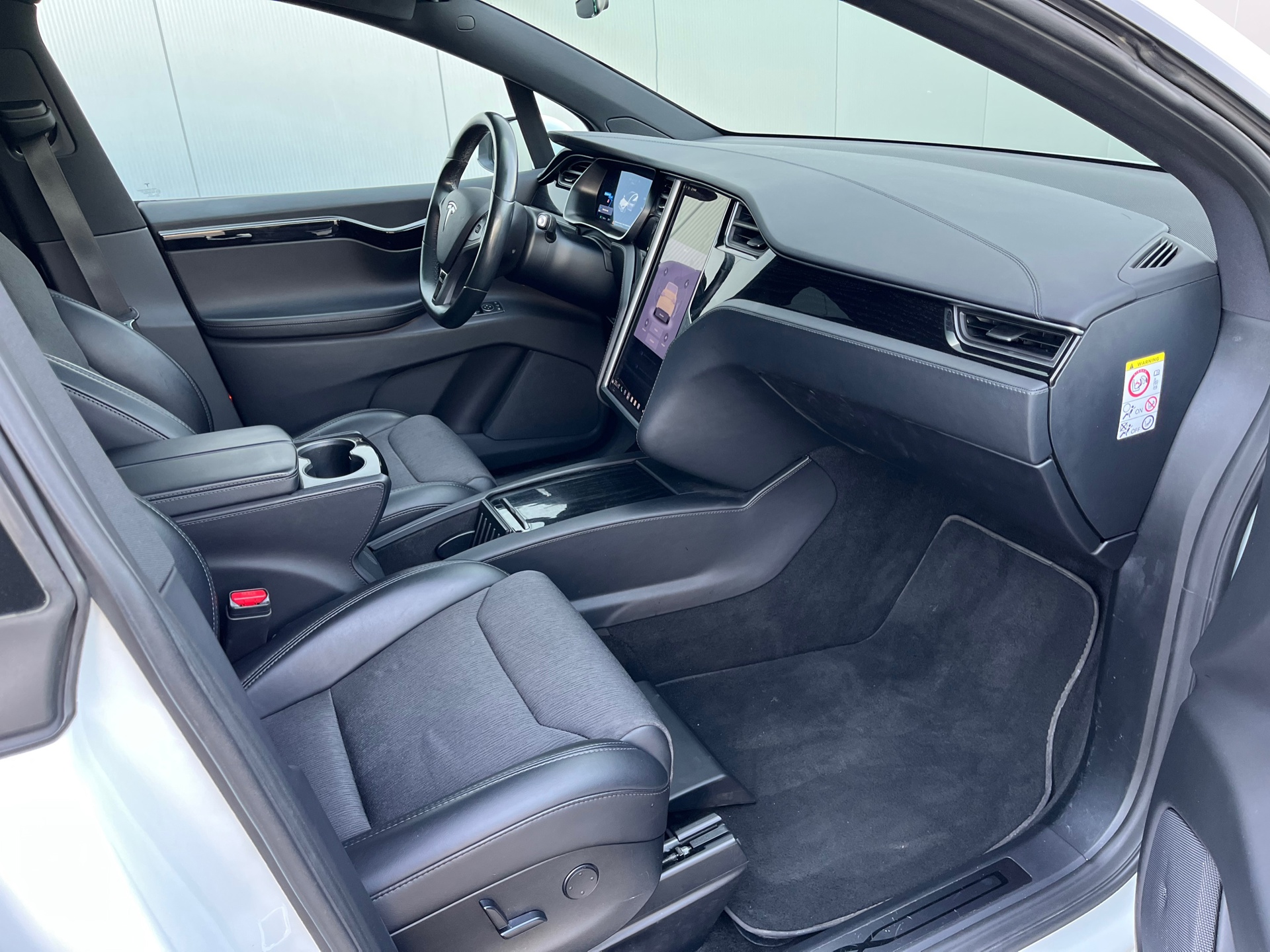 Foto van Tesla Model X
