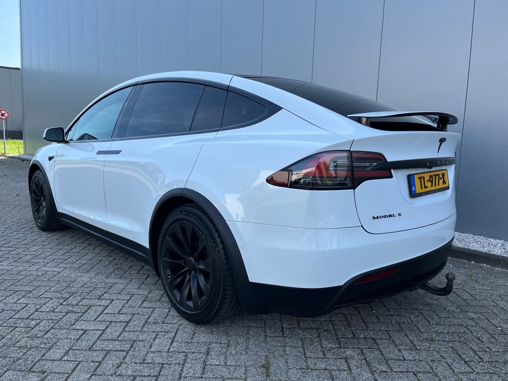 Foto van Tesla Model X