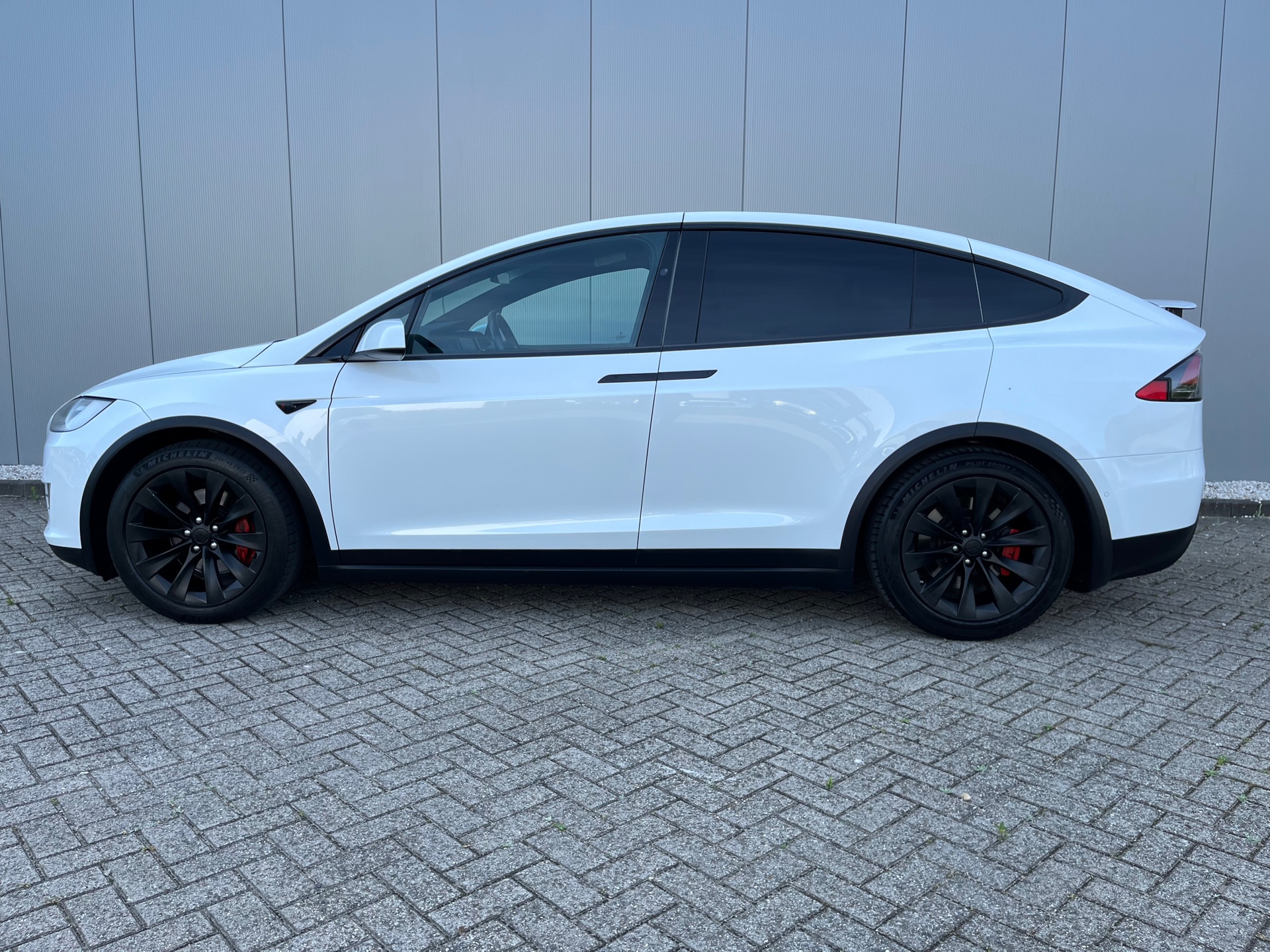 Foto van Tesla Model X