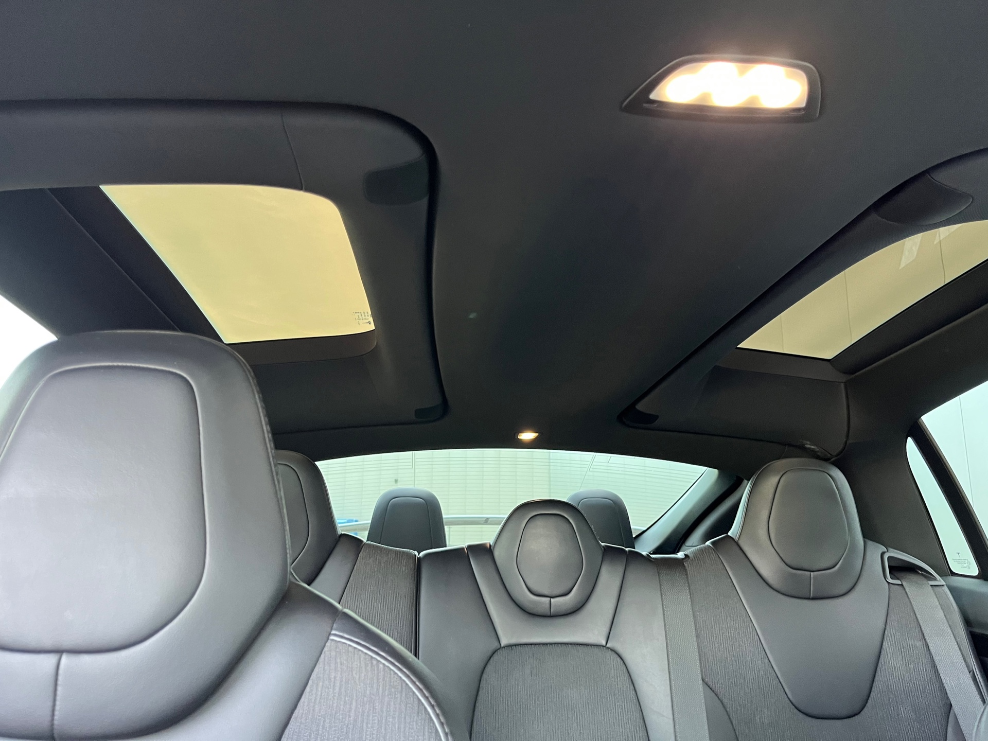 Foto van Tesla Model X