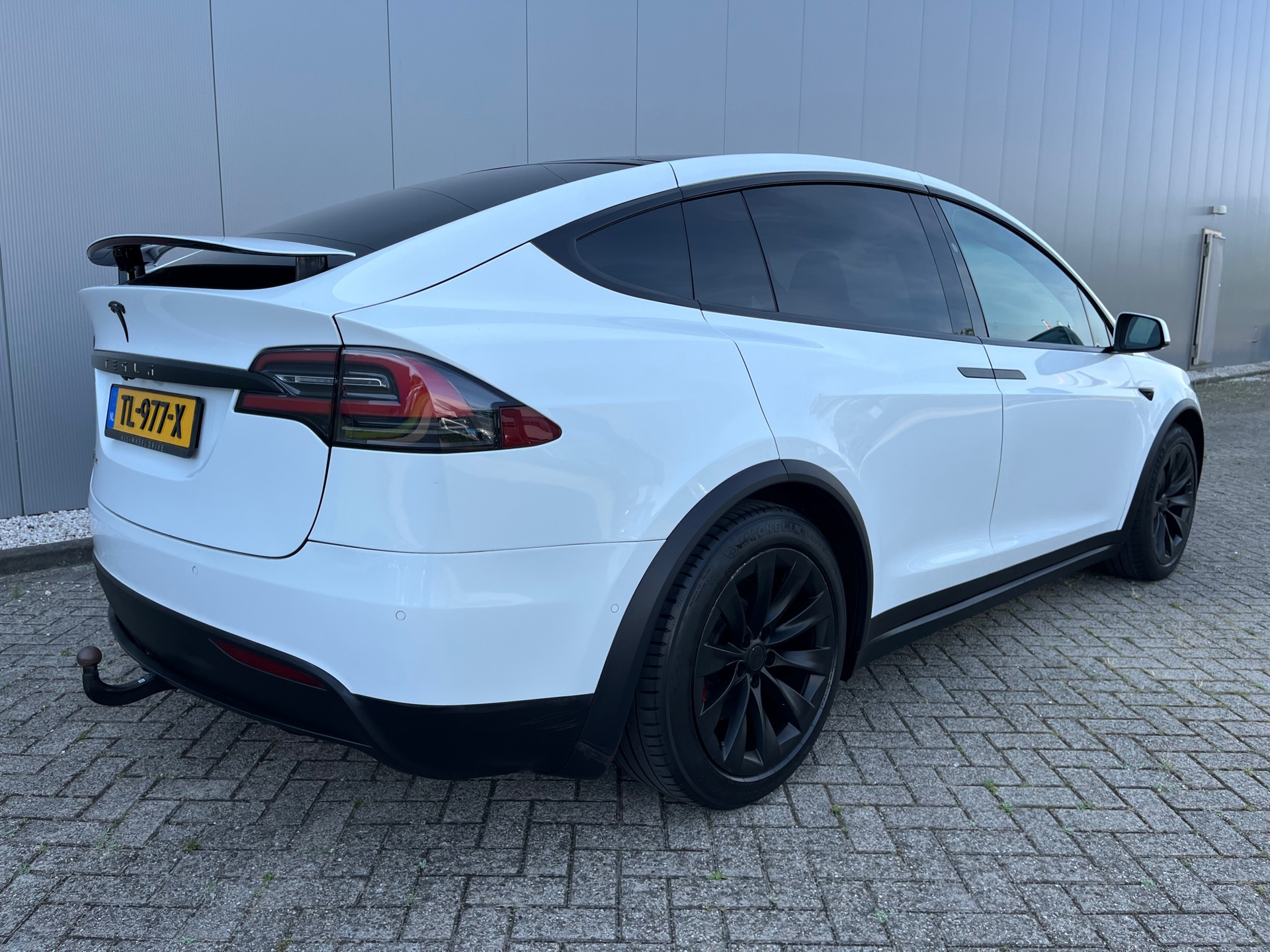 Foto van Tesla Model X