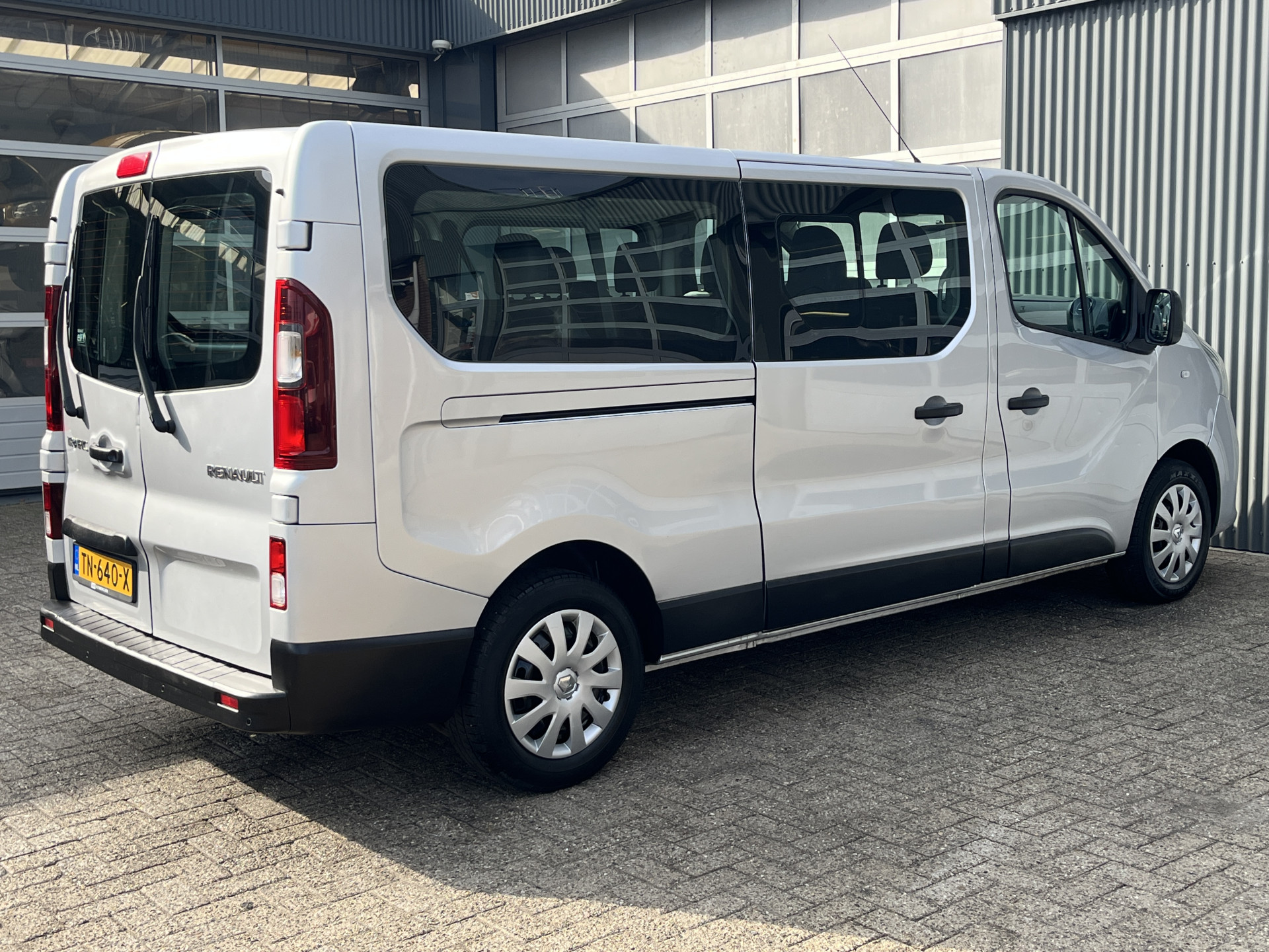 Foto van Renault Trafic
