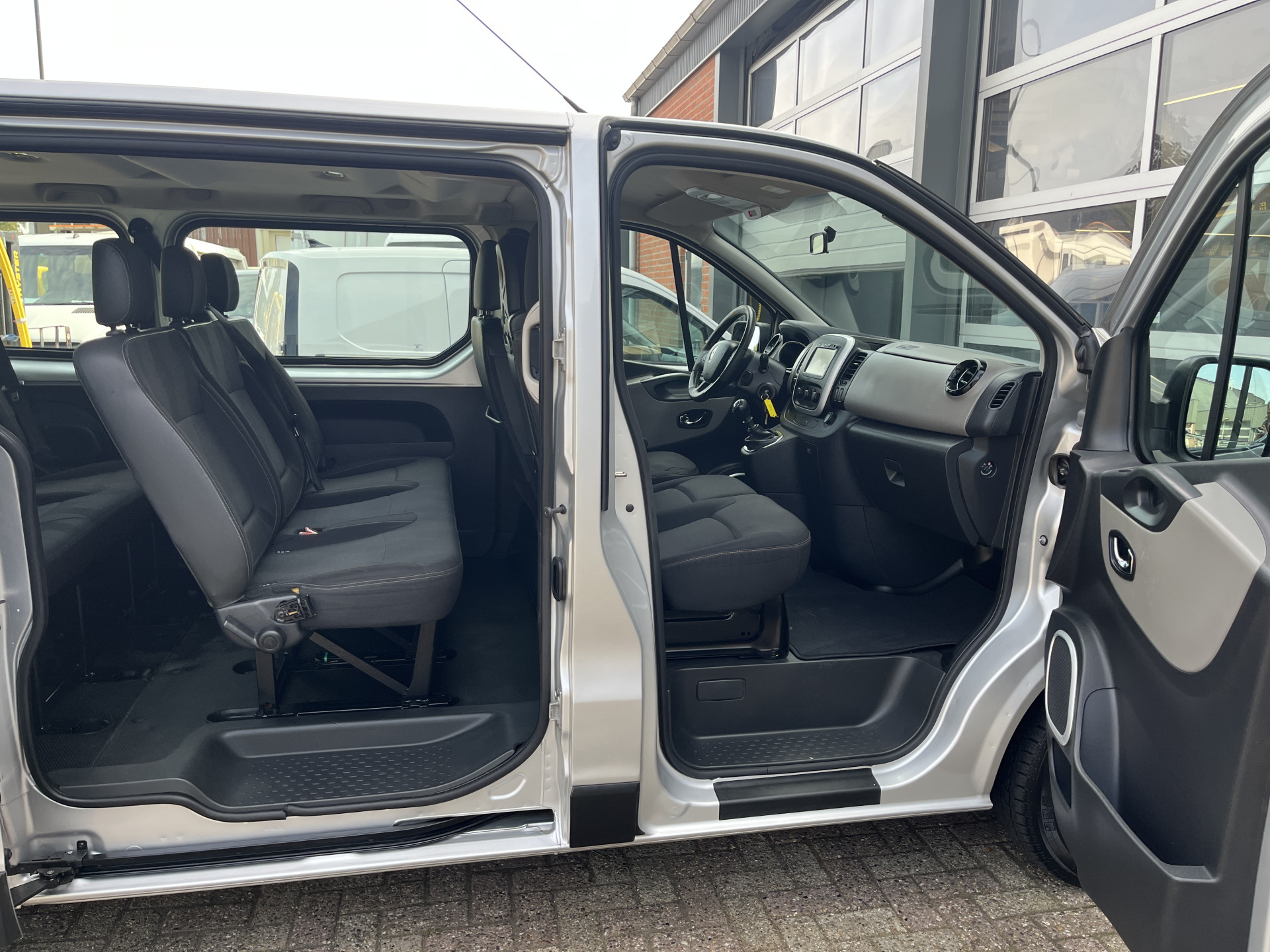 Foto van Renault Trafic