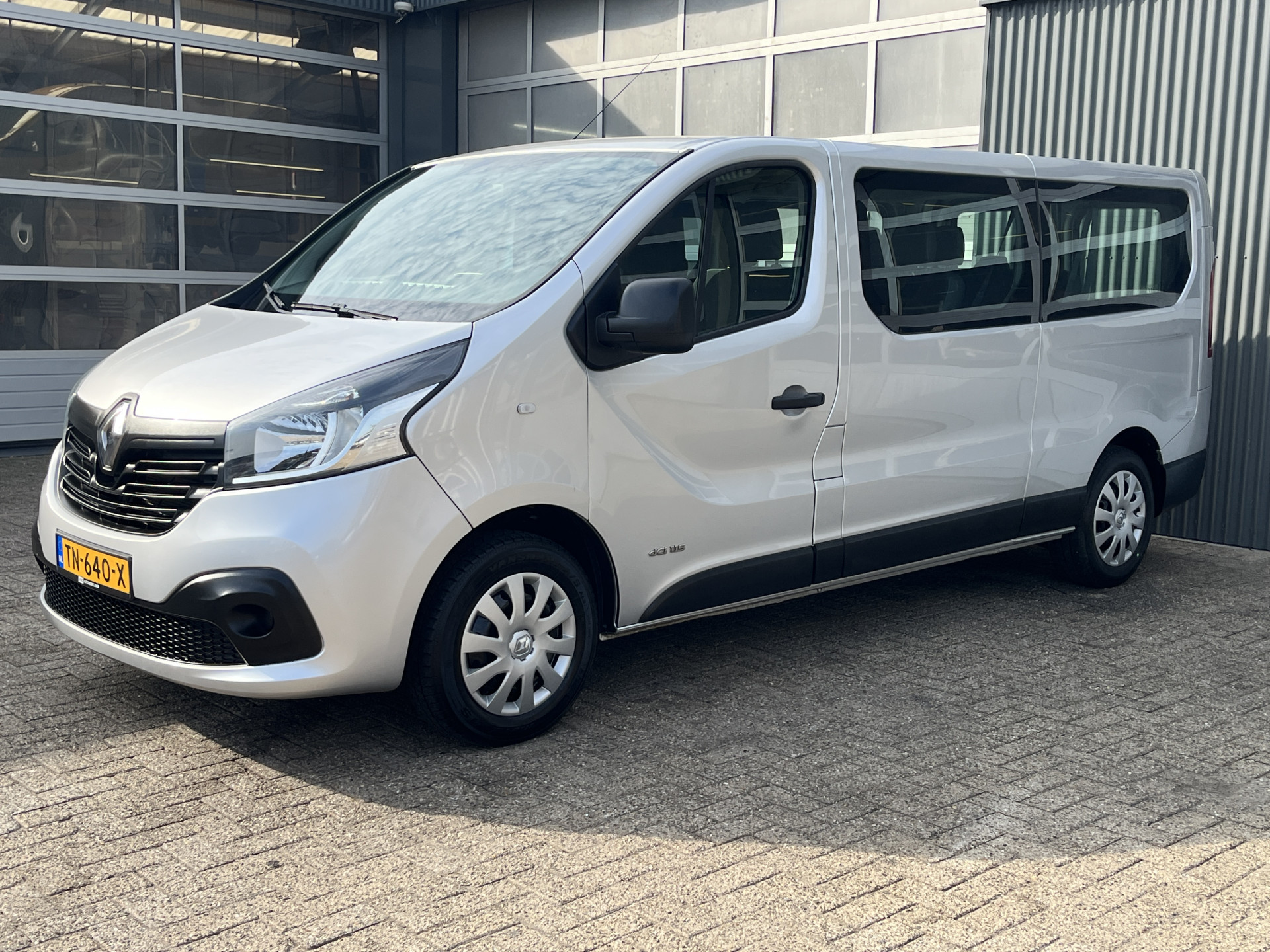 Foto van Renault Trafic