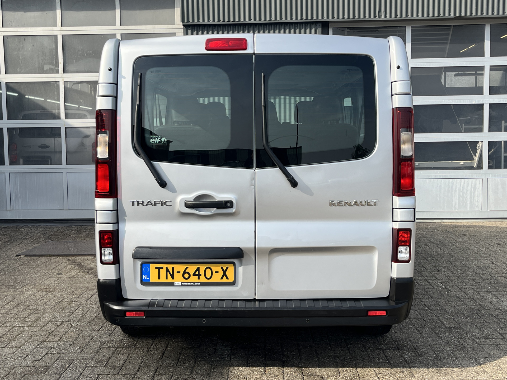 Foto van Renault Trafic