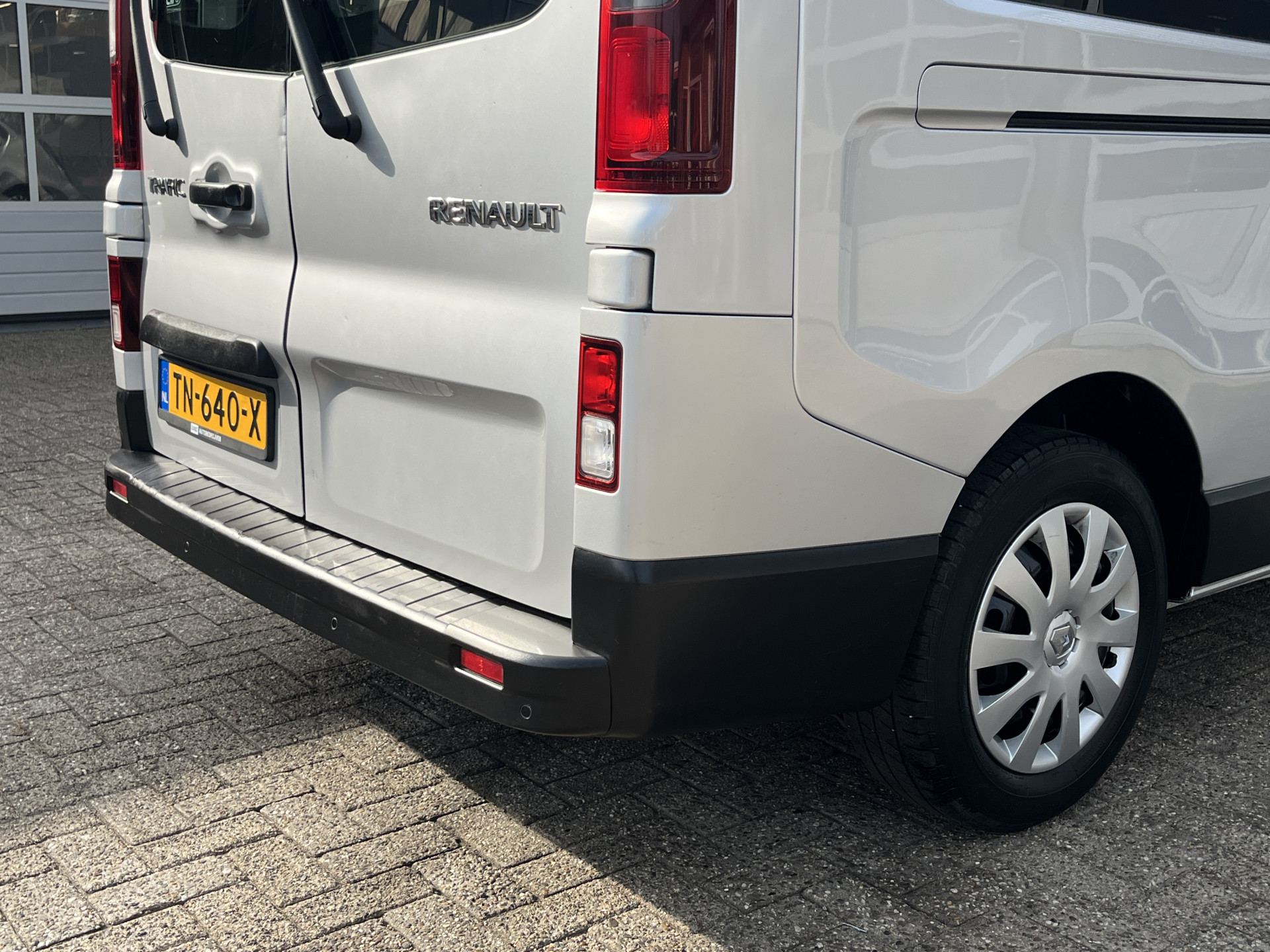 Foto van Renault Trafic