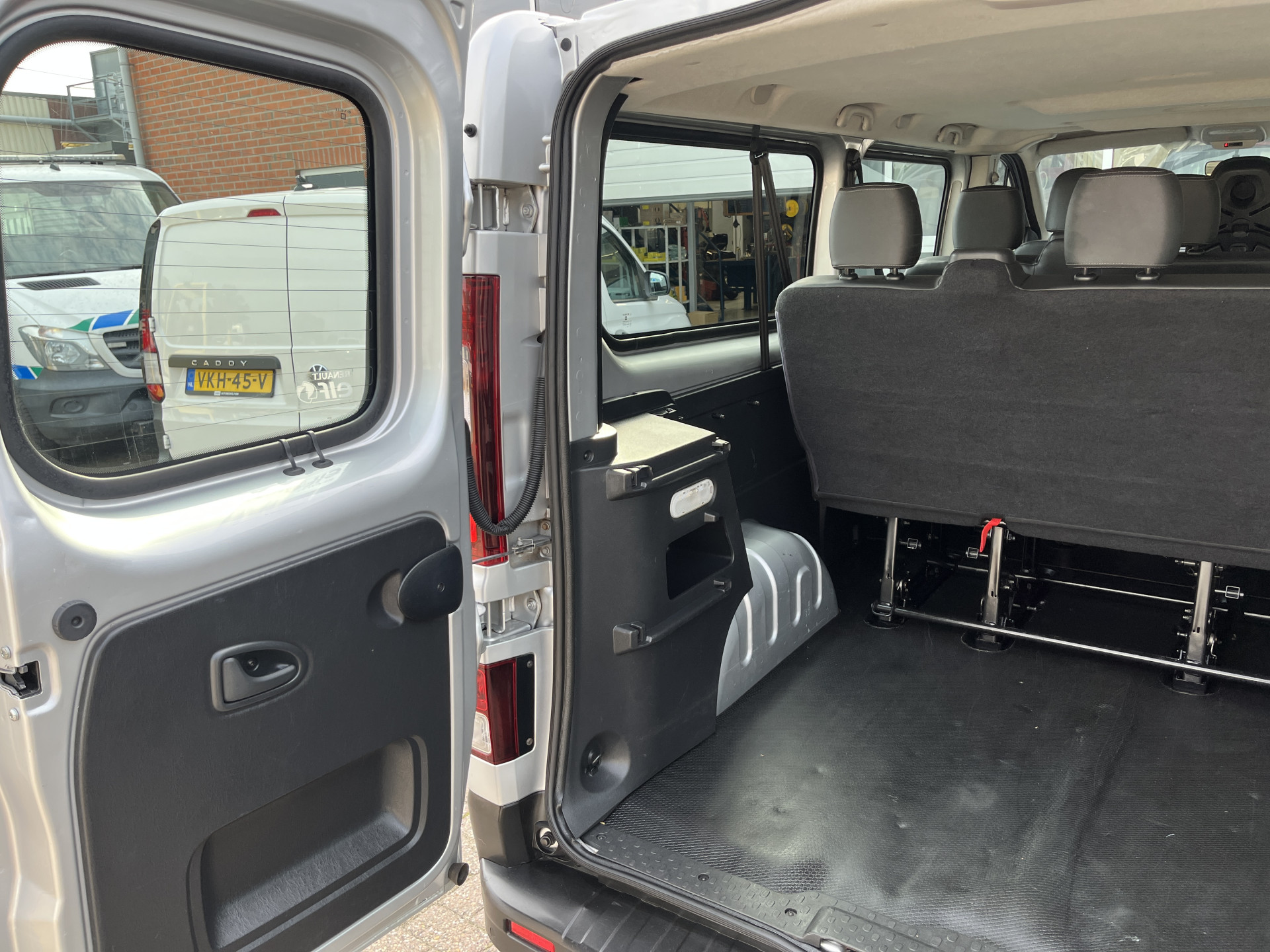 Foto van Renault Trafic