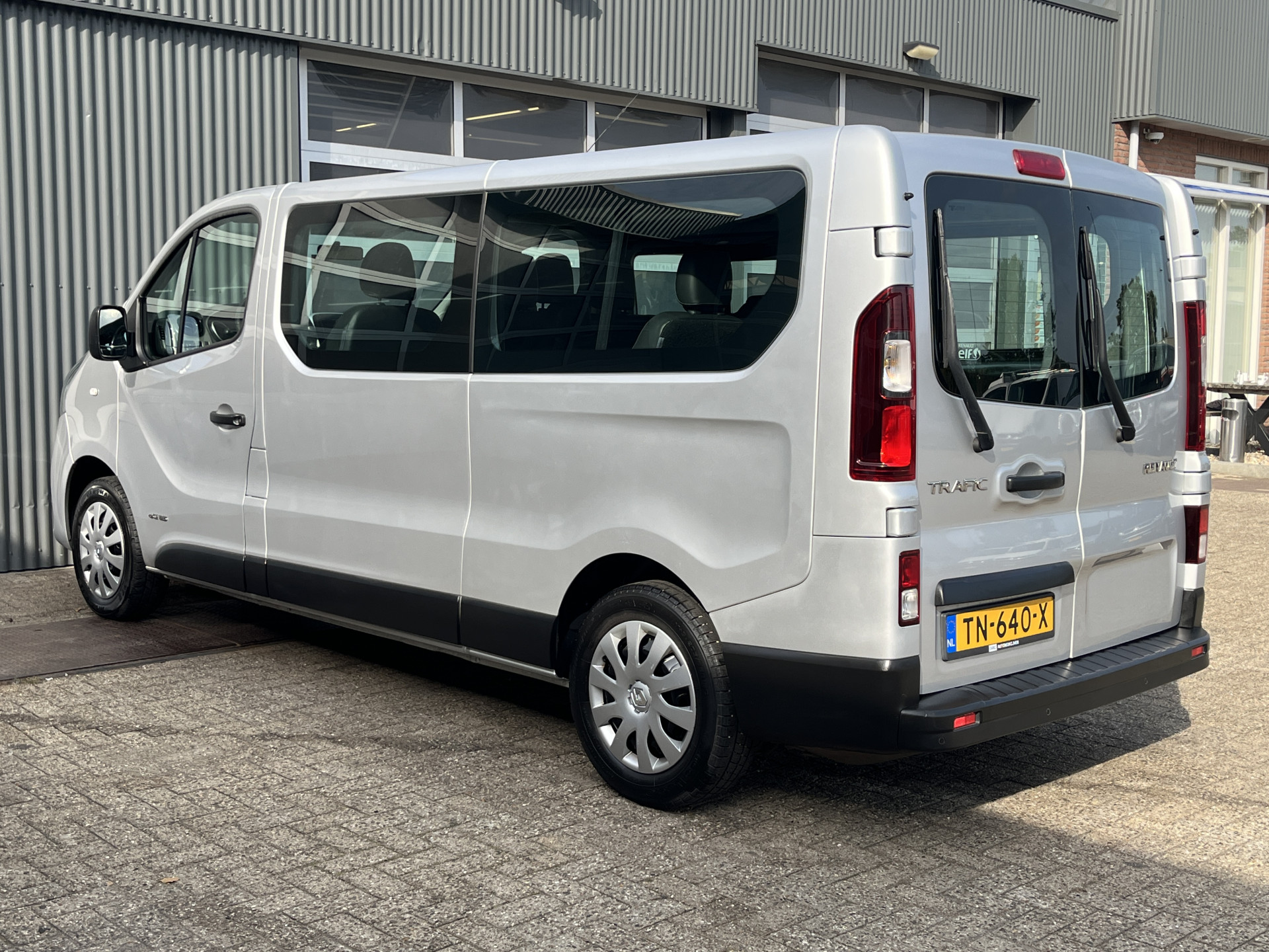 Foto van Renault Trafic