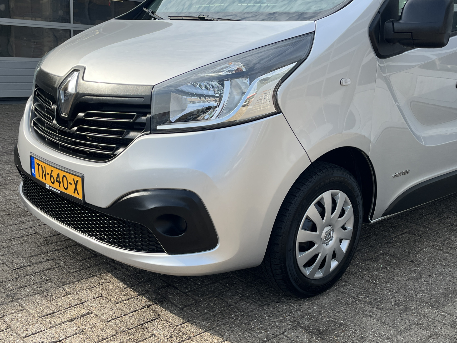 Foto van Renault Trafic