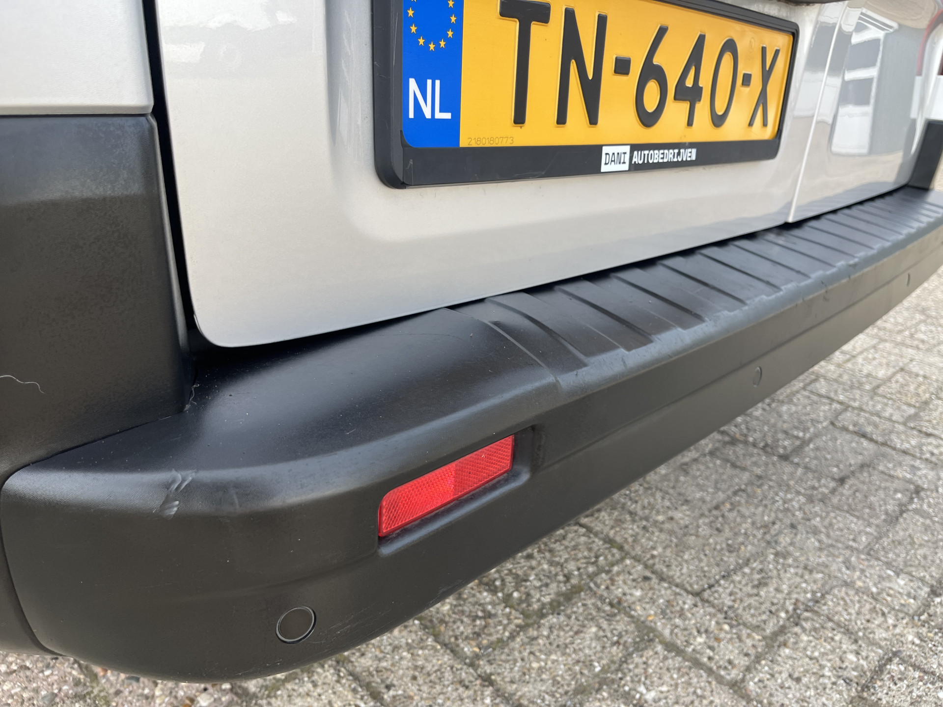 Foto van Renault Trafic