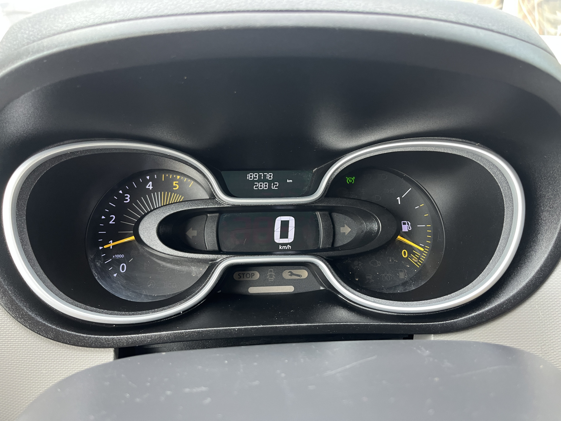 Foto van Renault Trafic