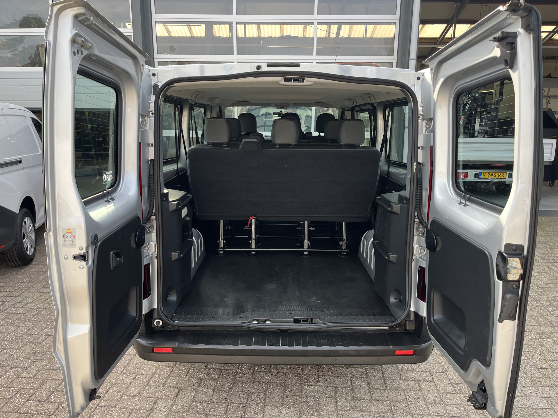 Foto van Renault Trafic