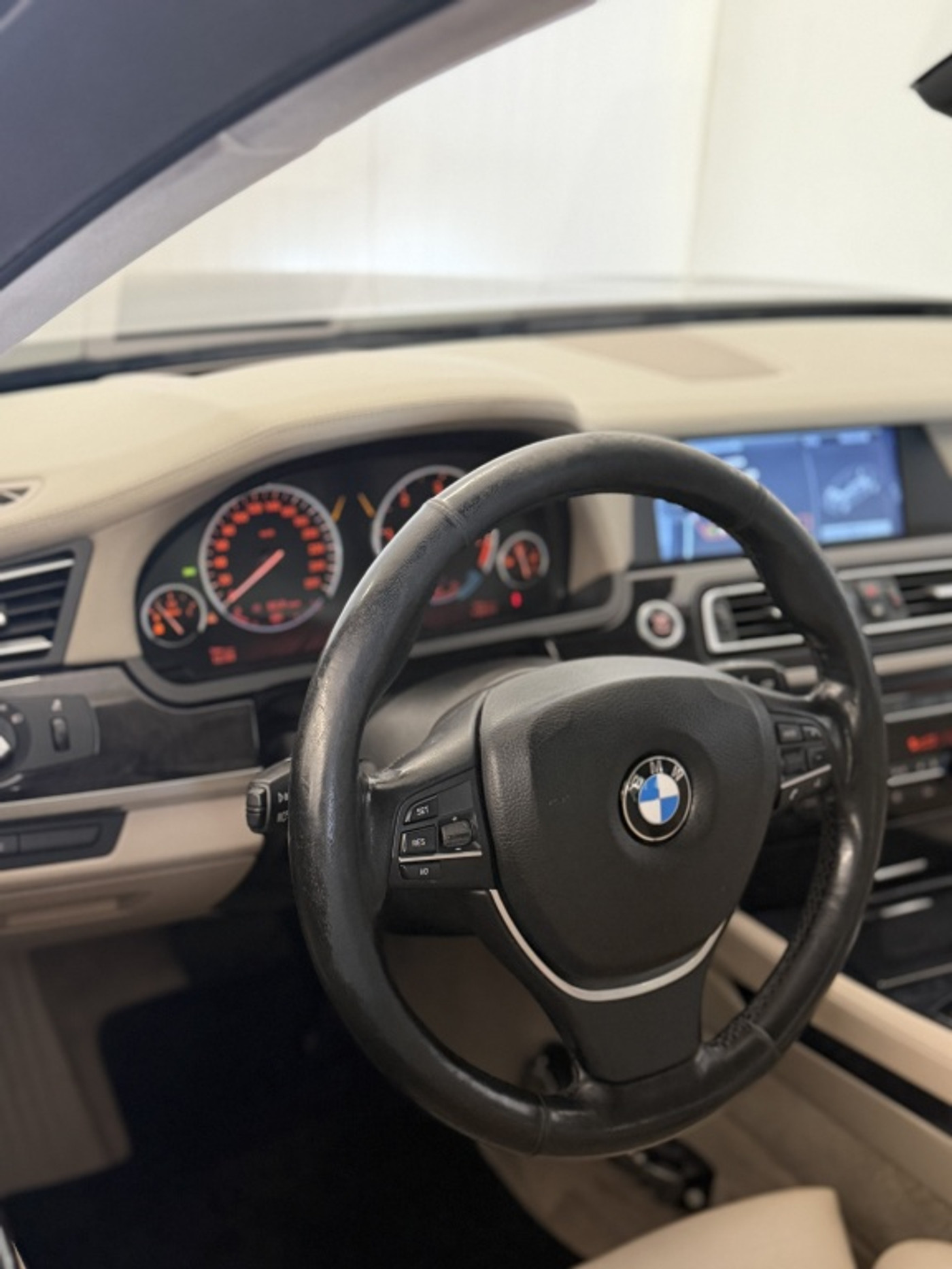 Foto van BMW 7er Reihe