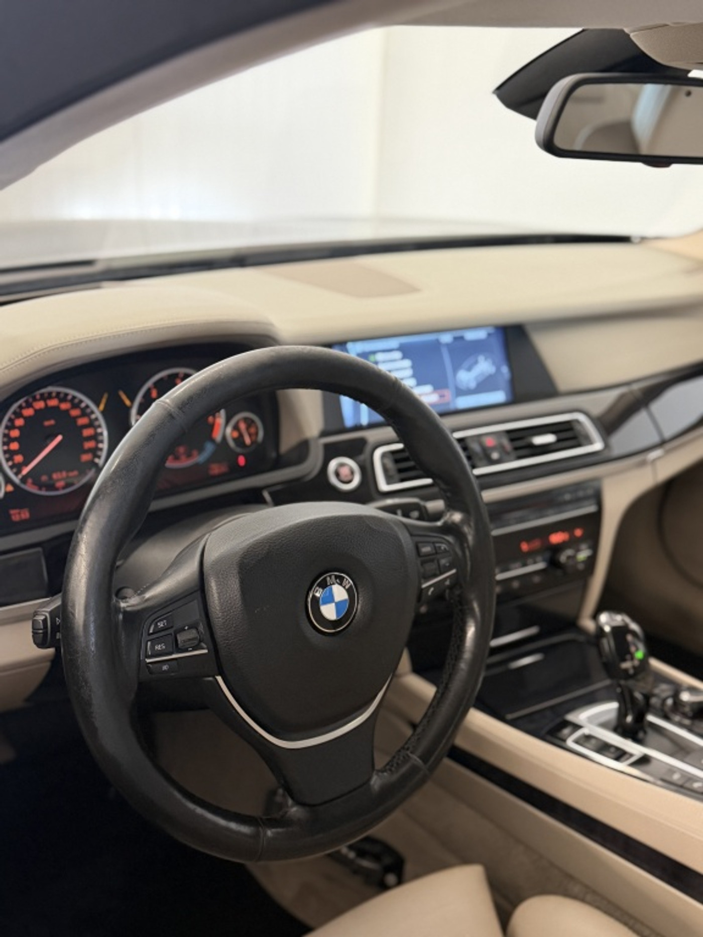 Foto van BMW 7er Reihe