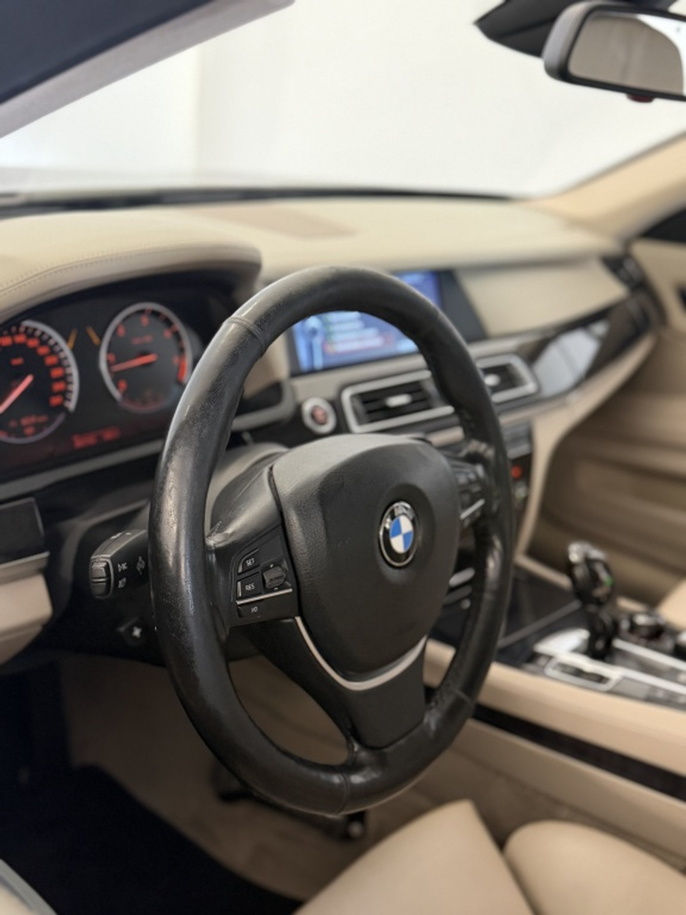 Foto van BMW 7er Reihe
