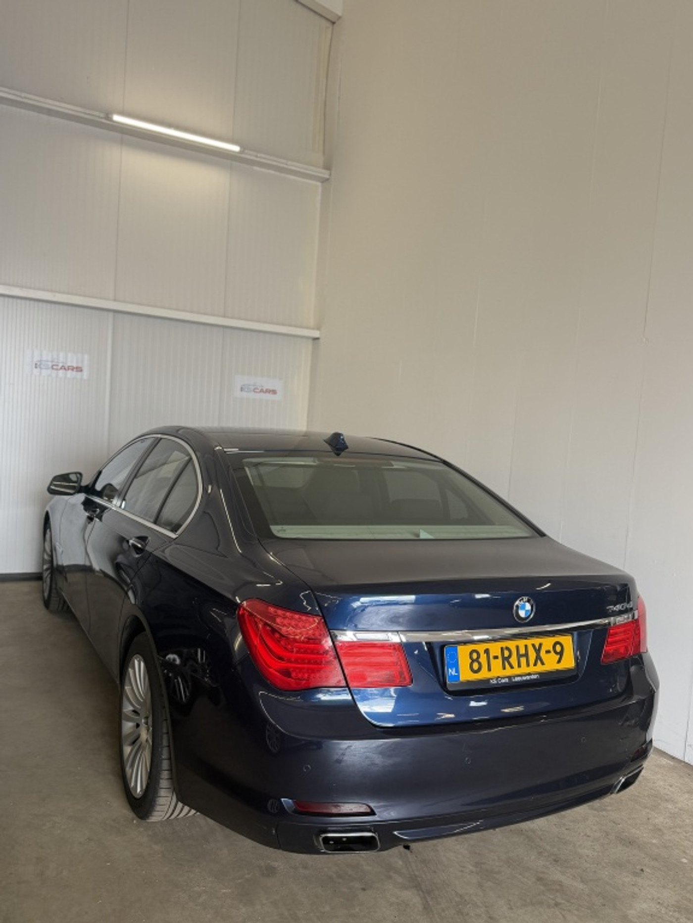 Foto van BMW 7er Reihe