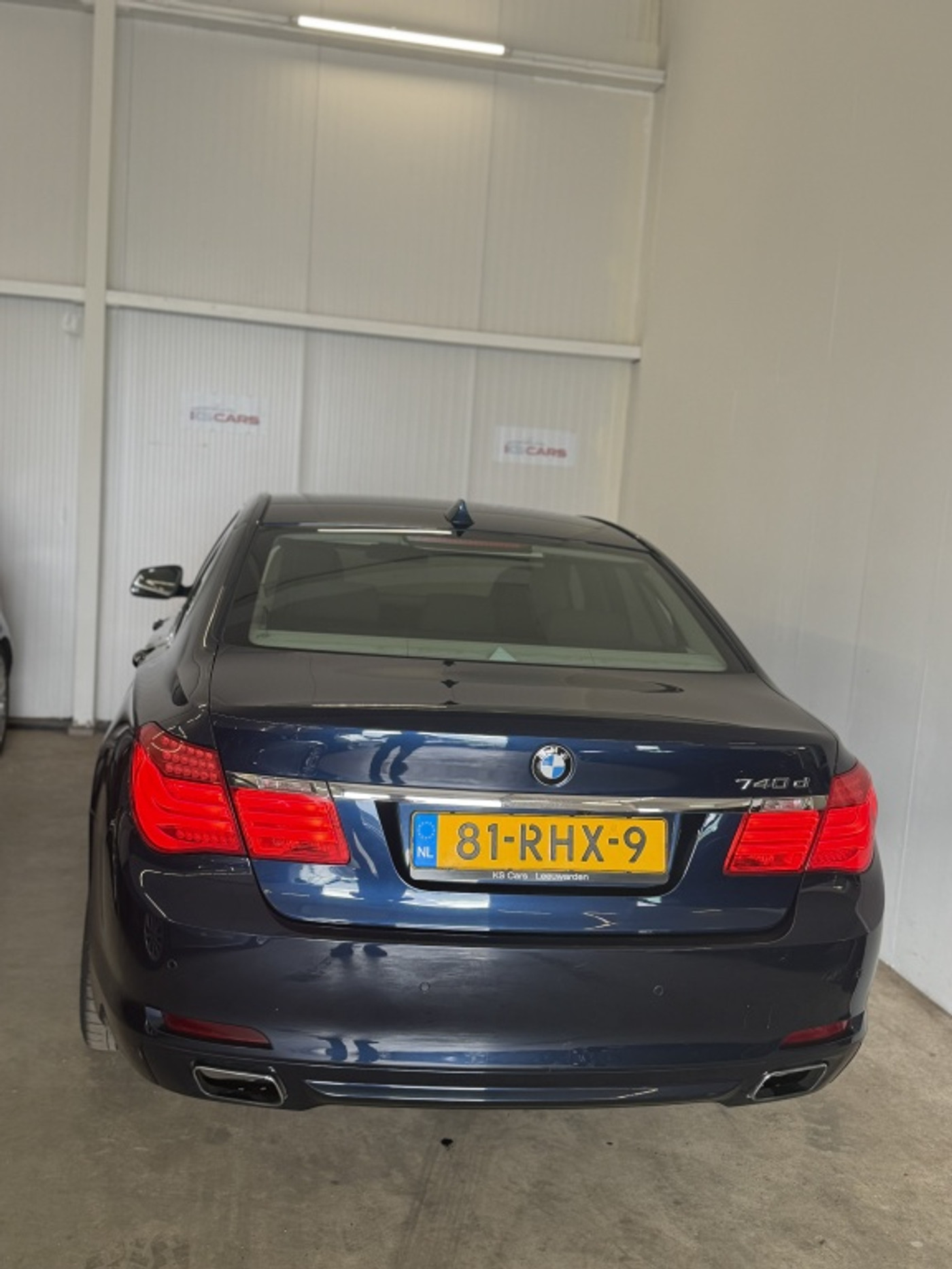 Foto van BMW 7er Reihe