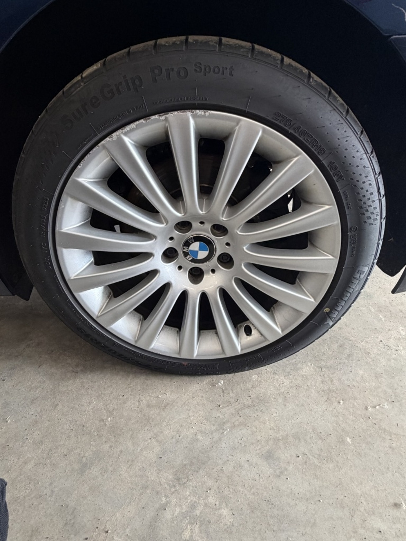 Foto van BMW 7er Reihe