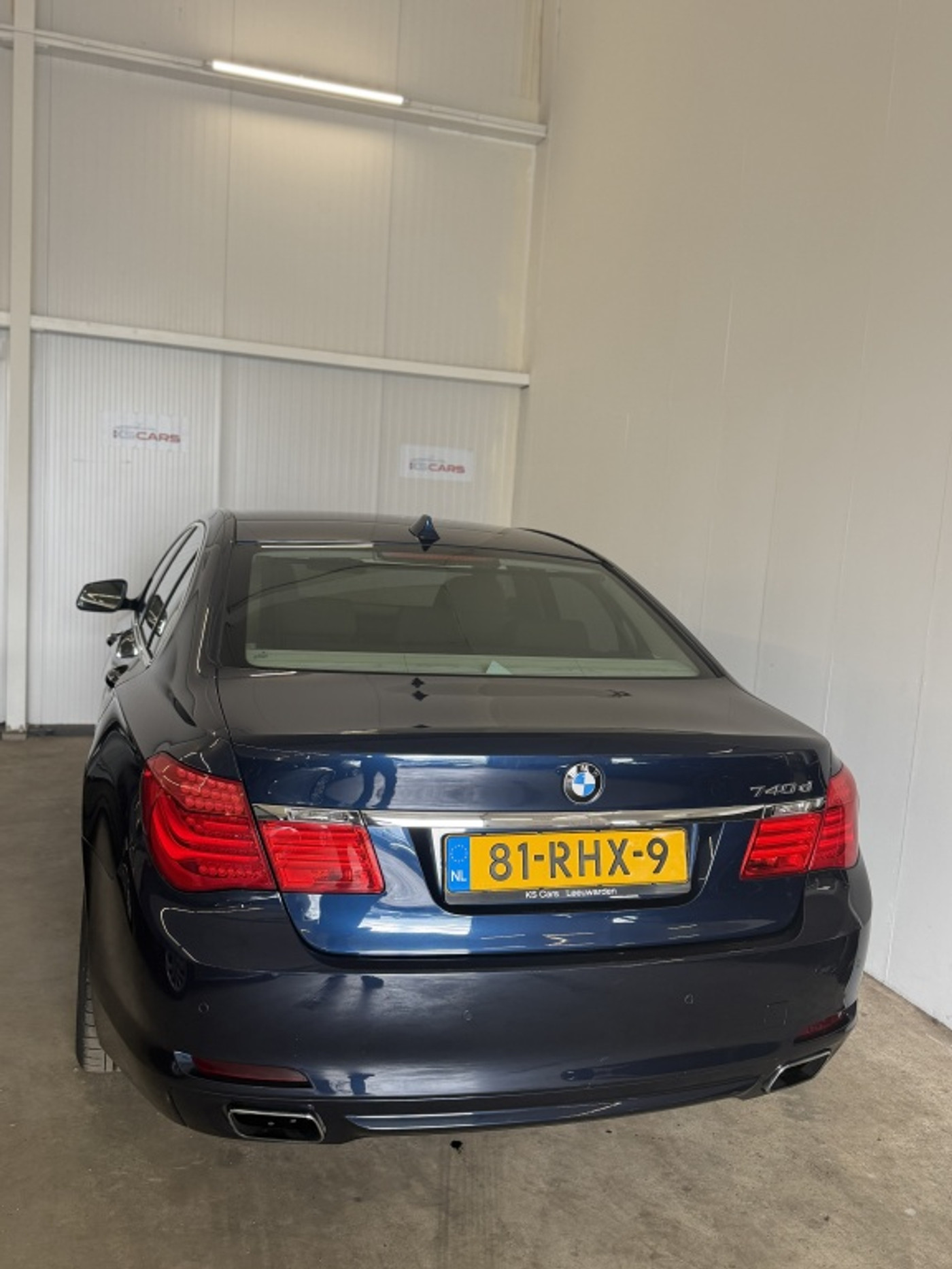 Foto van BMW 7er Reihe