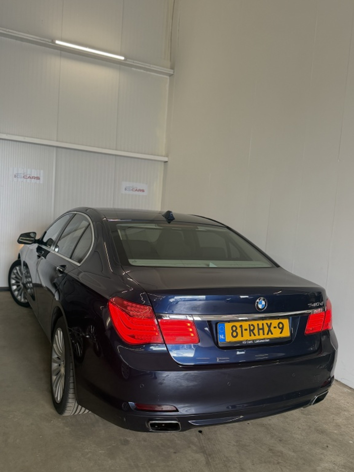 Foto van BMW 7er Reihe