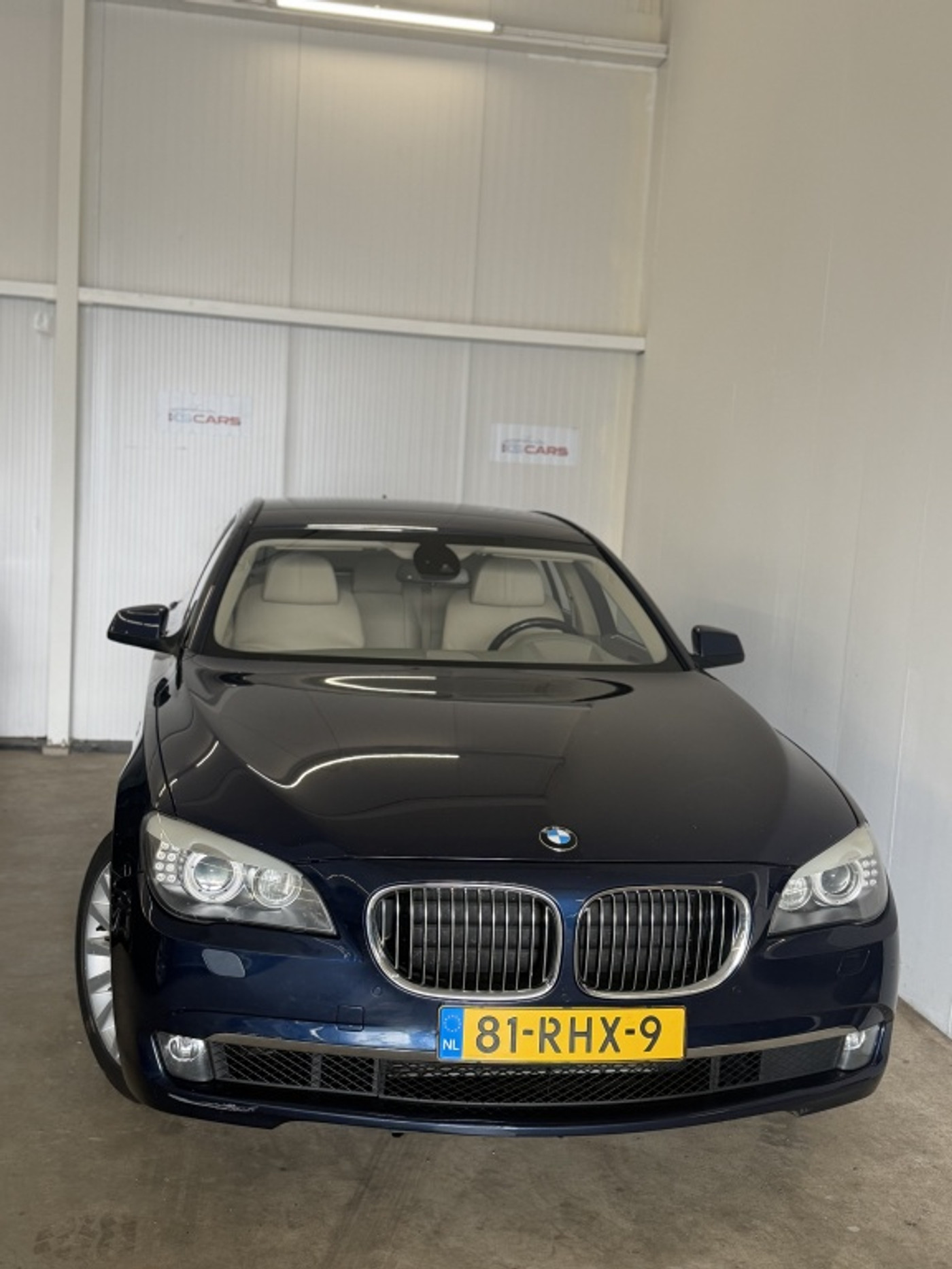 BMW 7er Reihe 740d | Soft Close | Head up Display | Vol opties ! 2009 - voorkant
