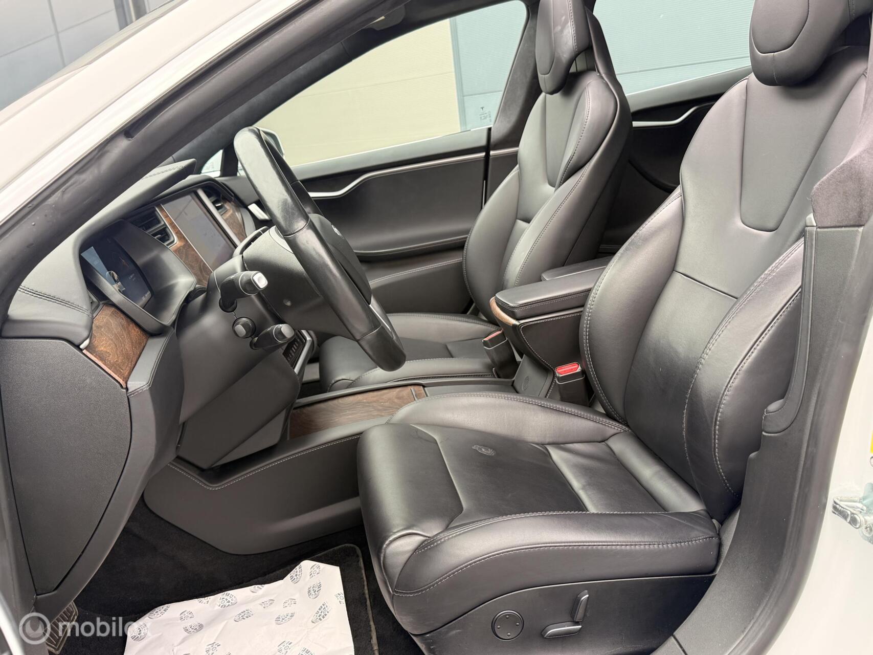Foto van Tesla Model S
