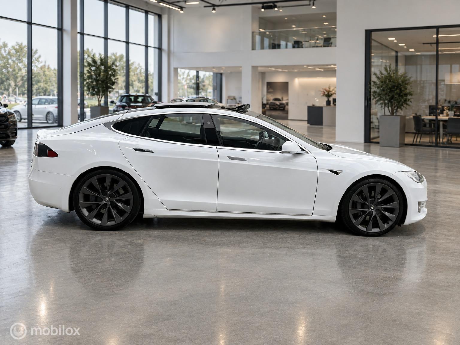 Foto van Tesla Model S