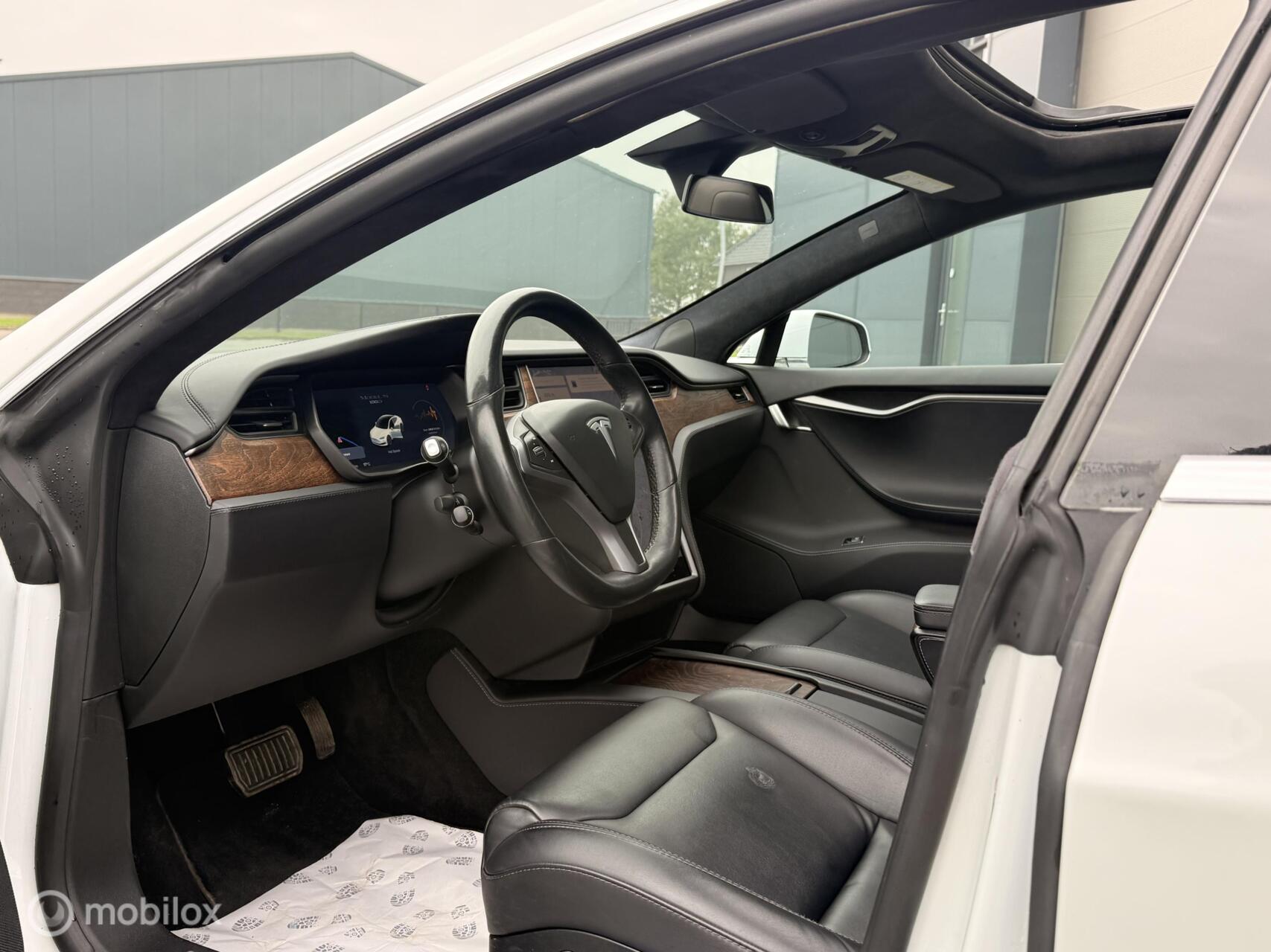 Foto van Tesla Model S