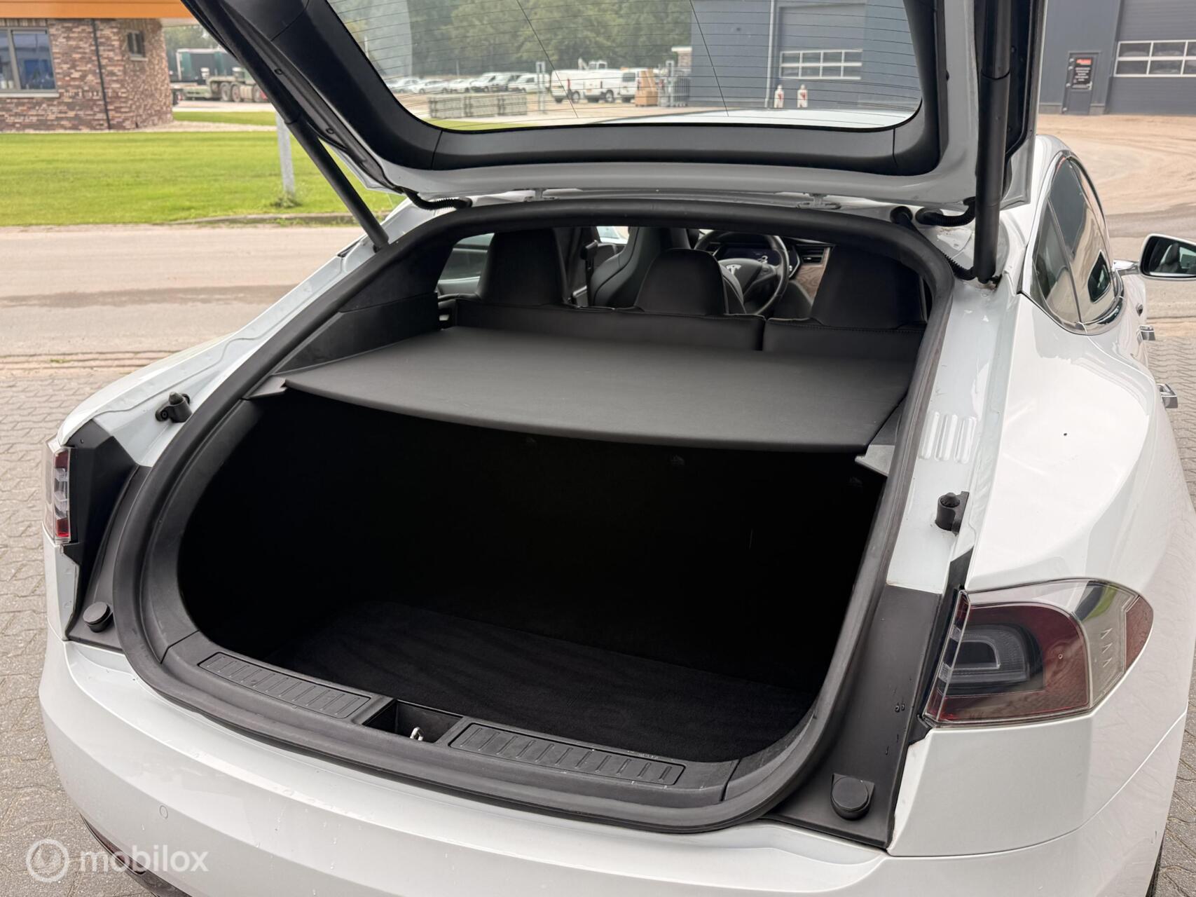 Foto van Tesla Model S