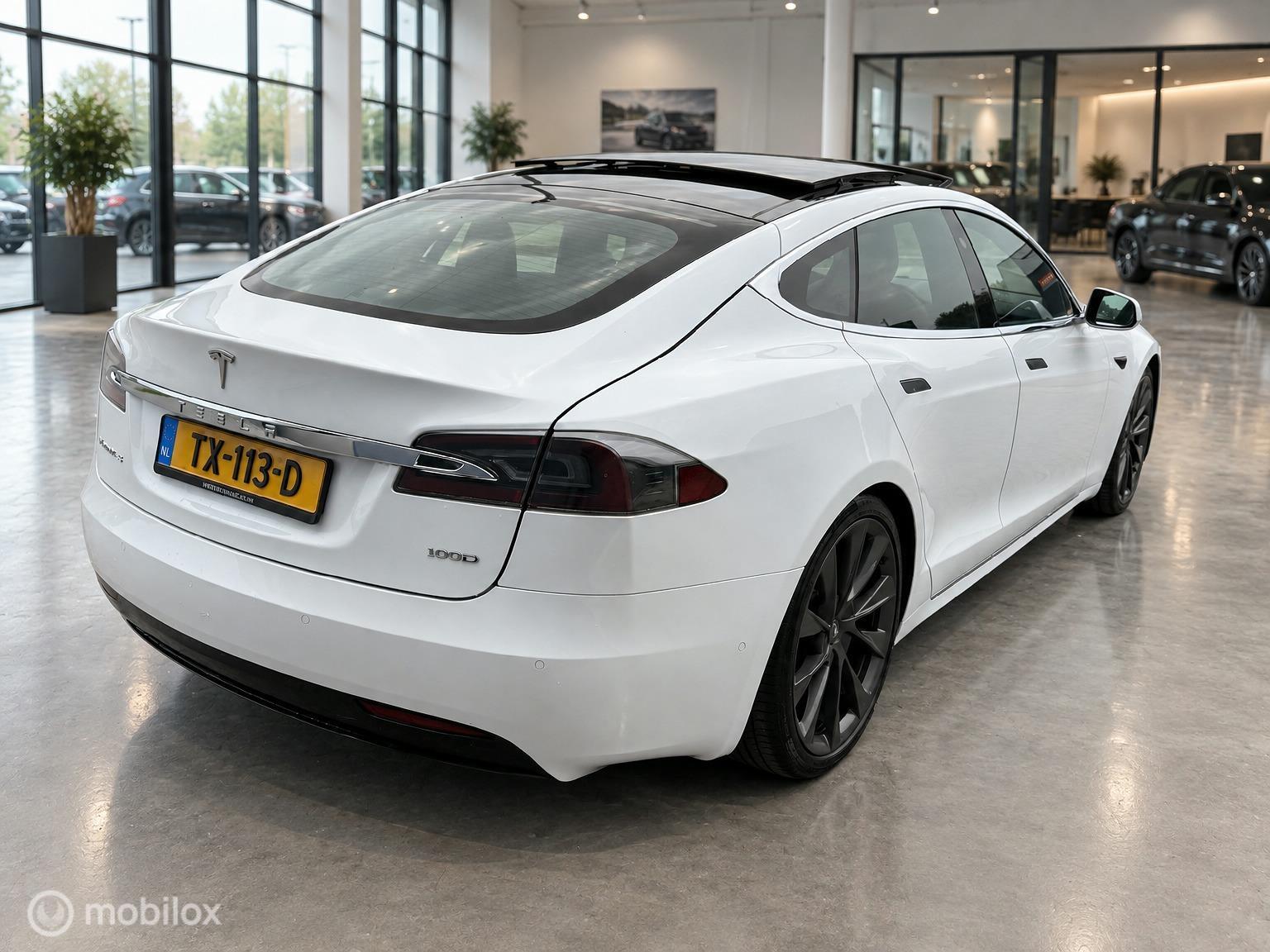 Foto van Tesla Model S