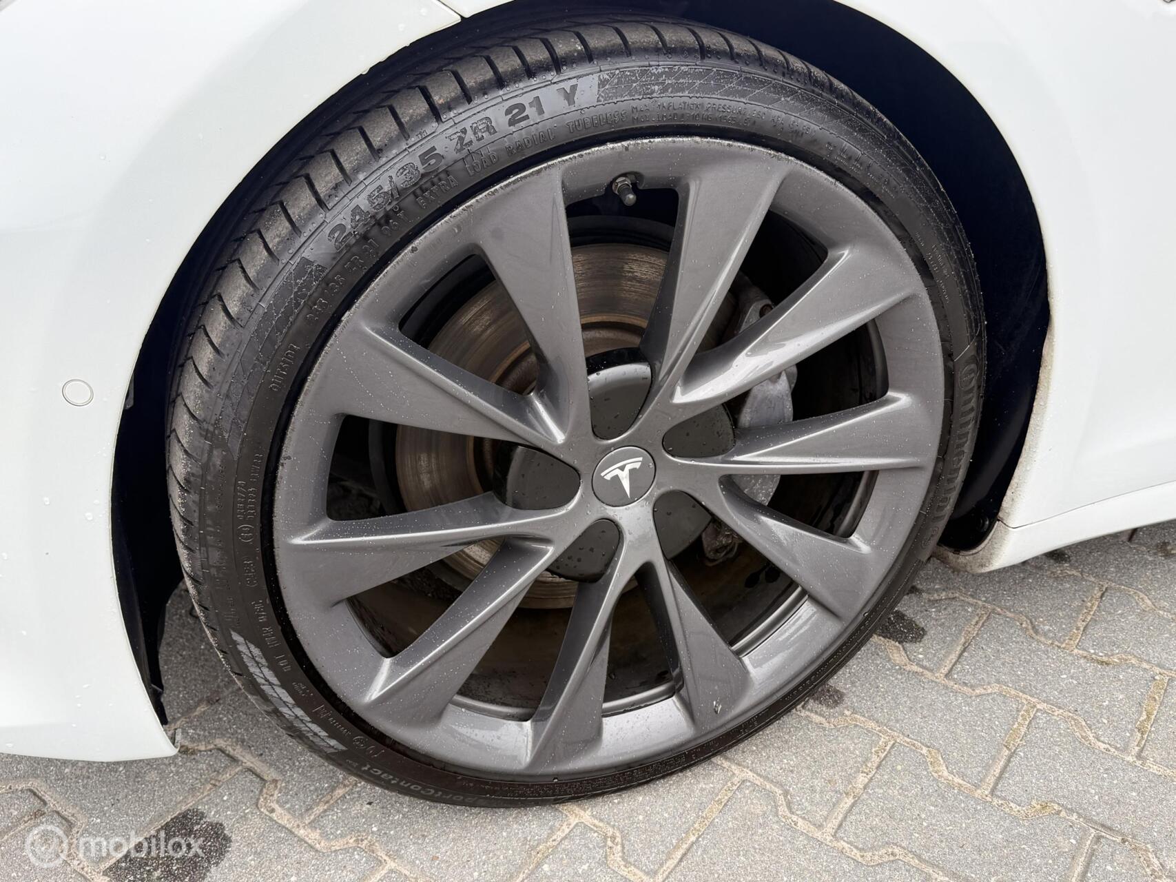 Foto van Tesla Model S