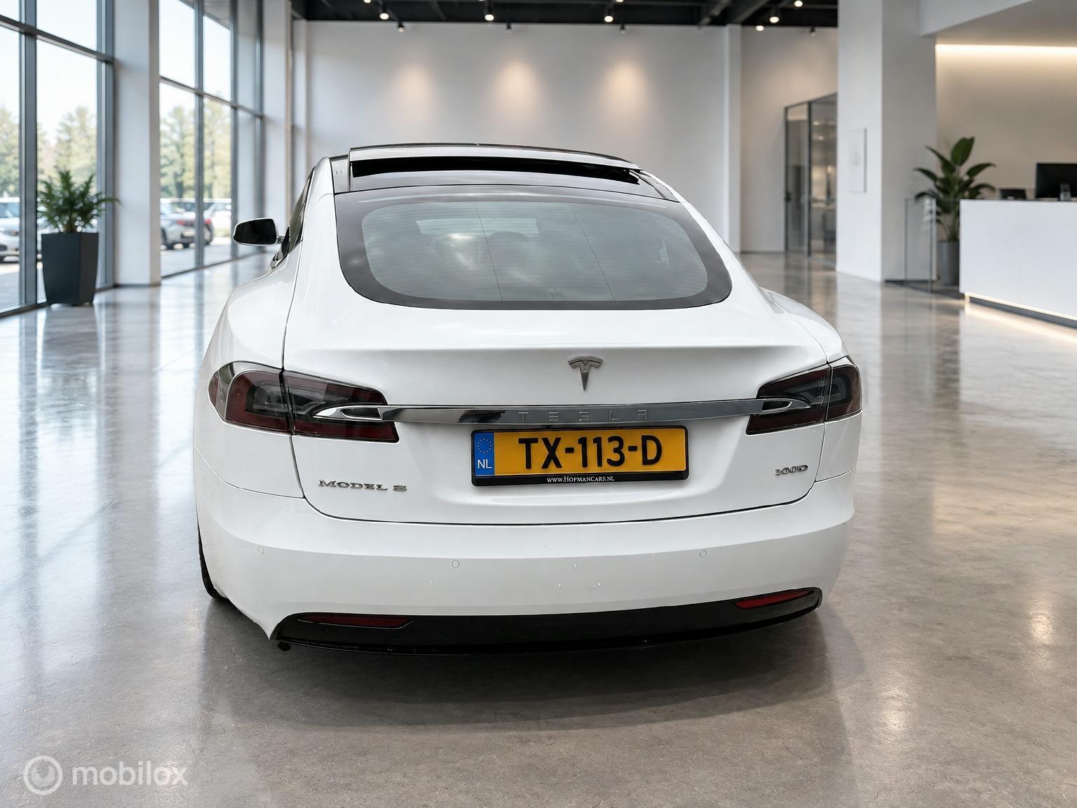 Foto van Tesla Model S