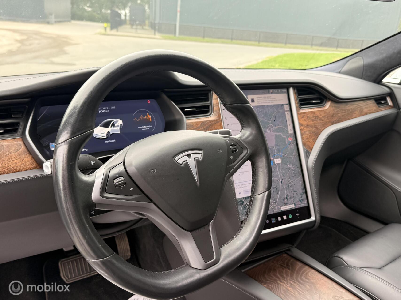 Foto van Tesla Model S
