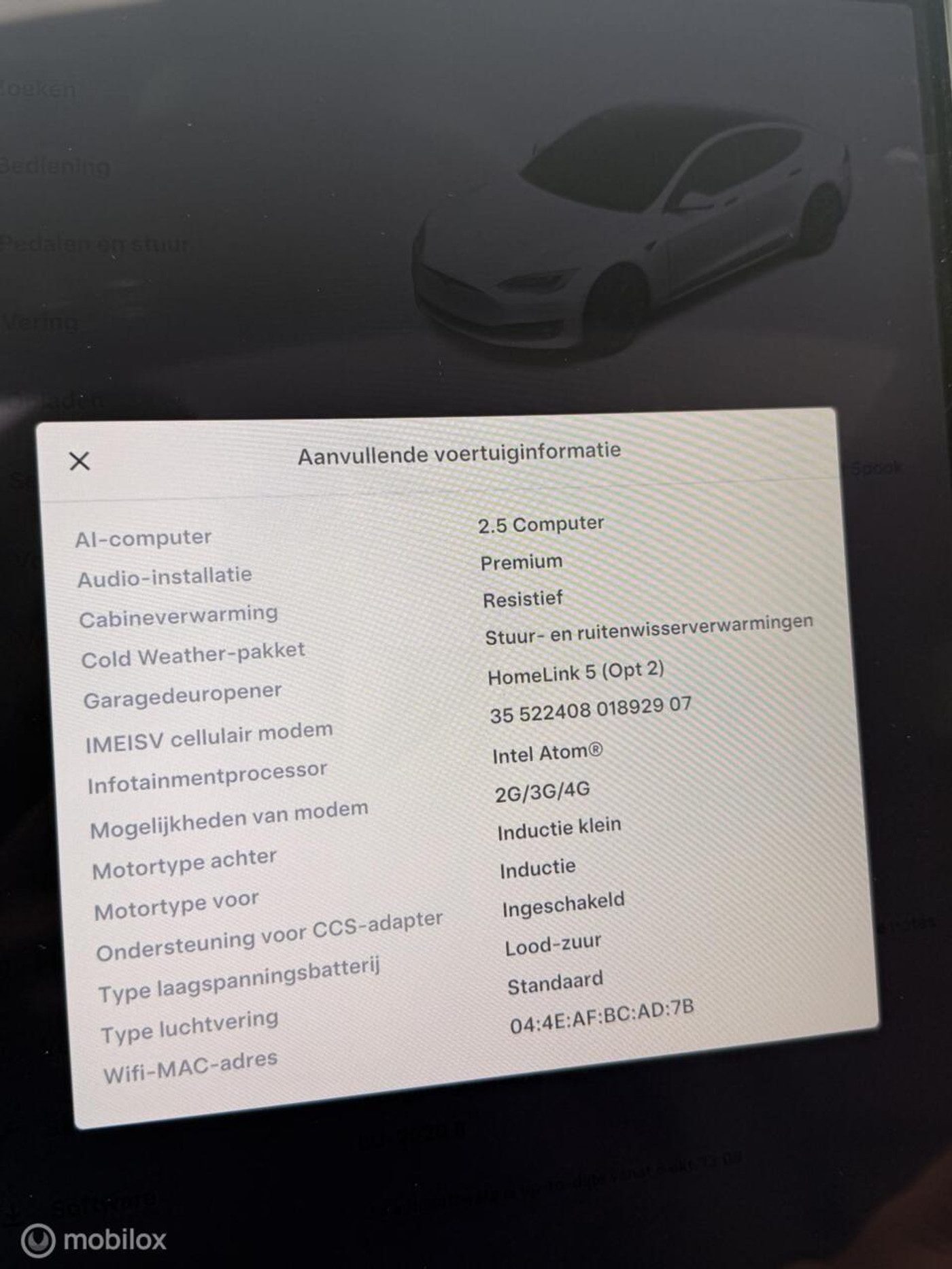 Foto van Tesla Model S