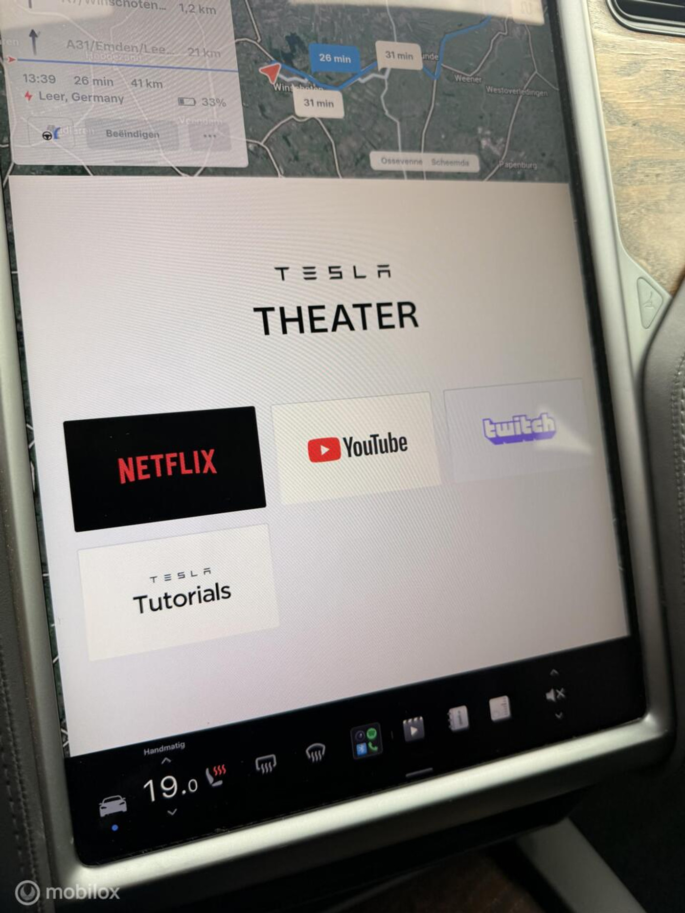 Foto van Tesla Model S