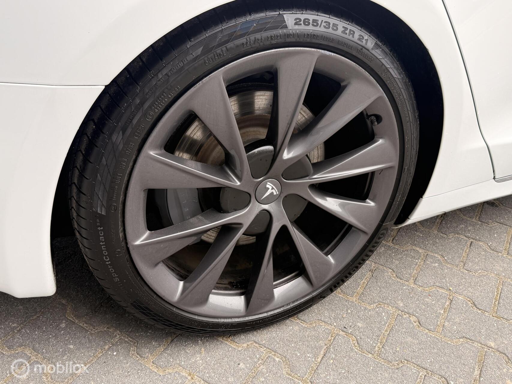 Foto van Tesla Model S