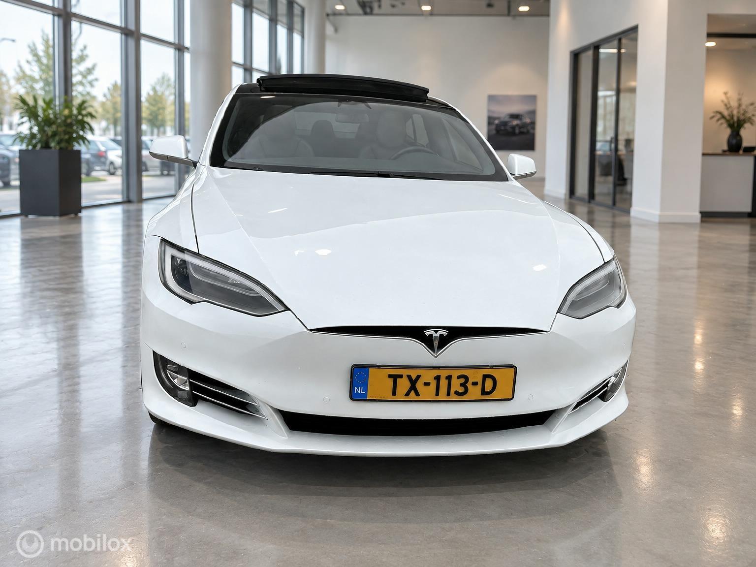 Foto van Tesla Model S