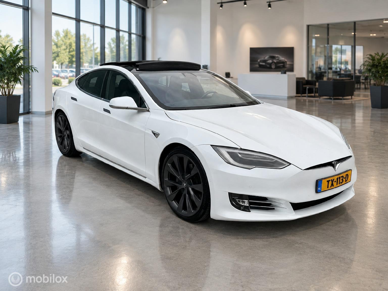 Foto van Tesla Model S