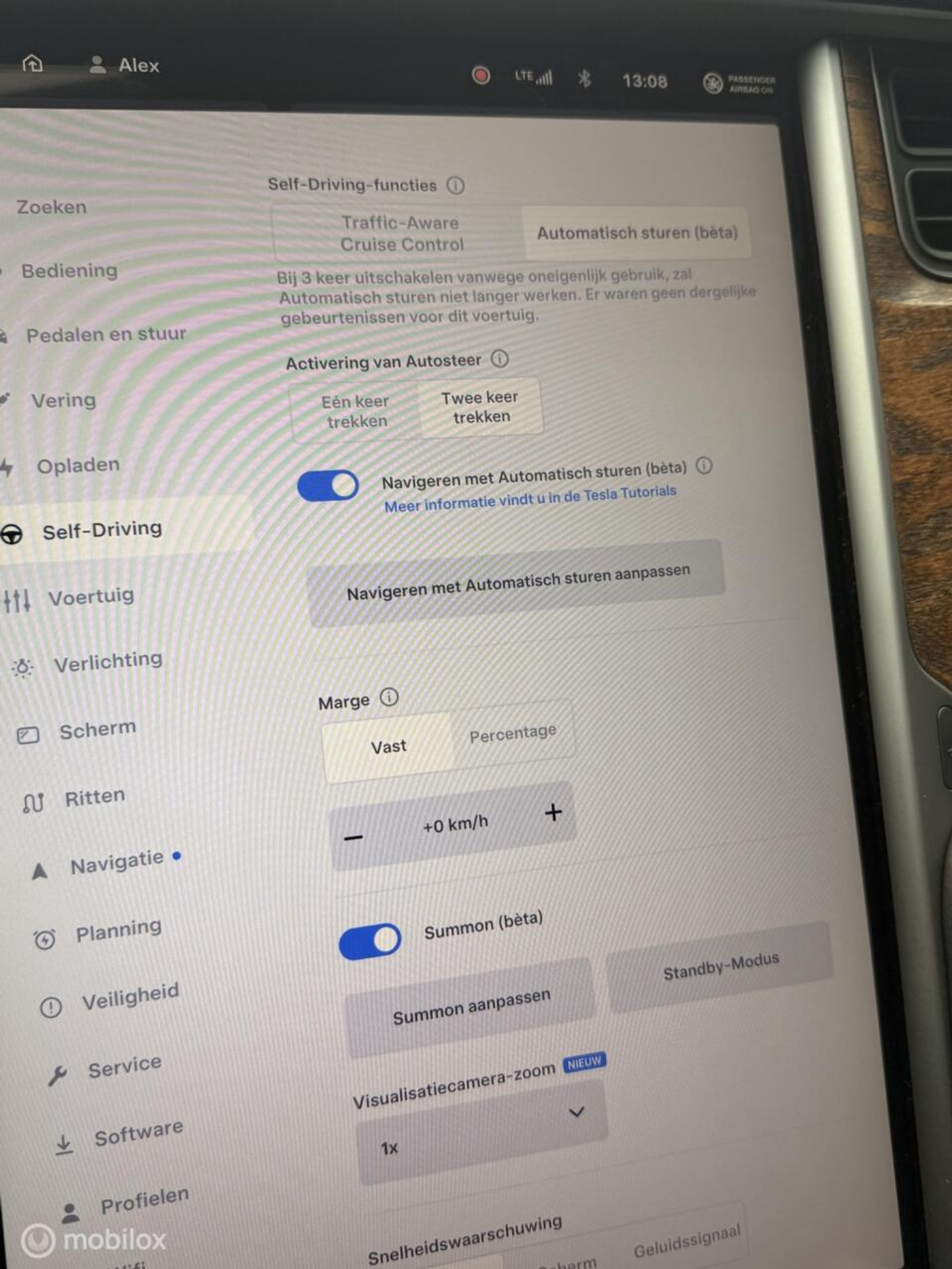 Foto van Tesla Model S