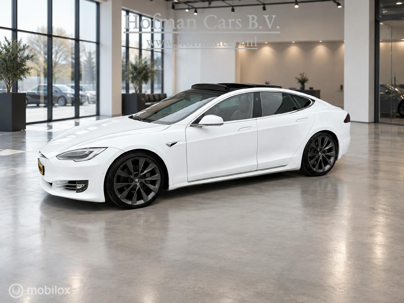 Foto van Tesla Model S